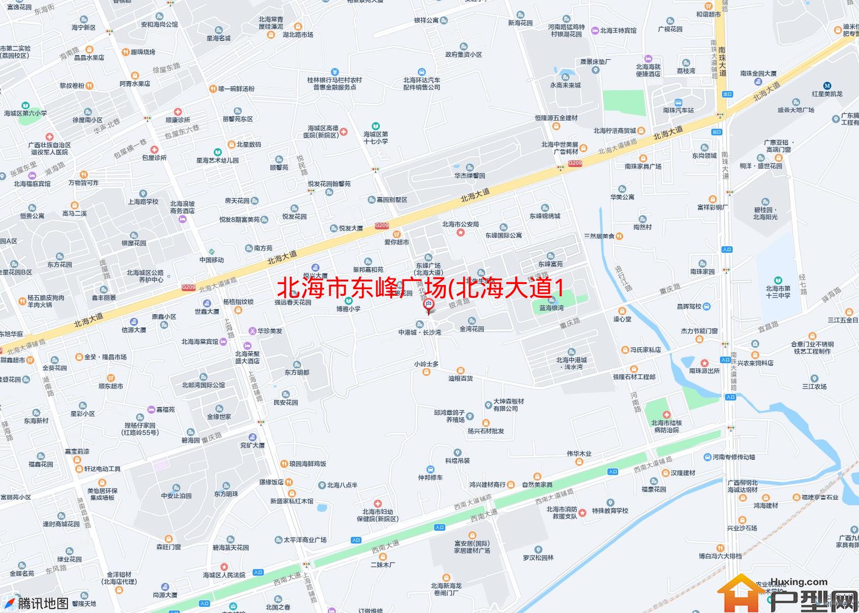 东峰广场(北海大道166号)小区 - 户型网