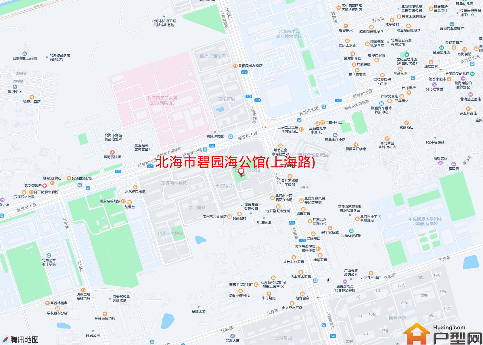 碧园海公馆(上海路)小区 - 户型网
