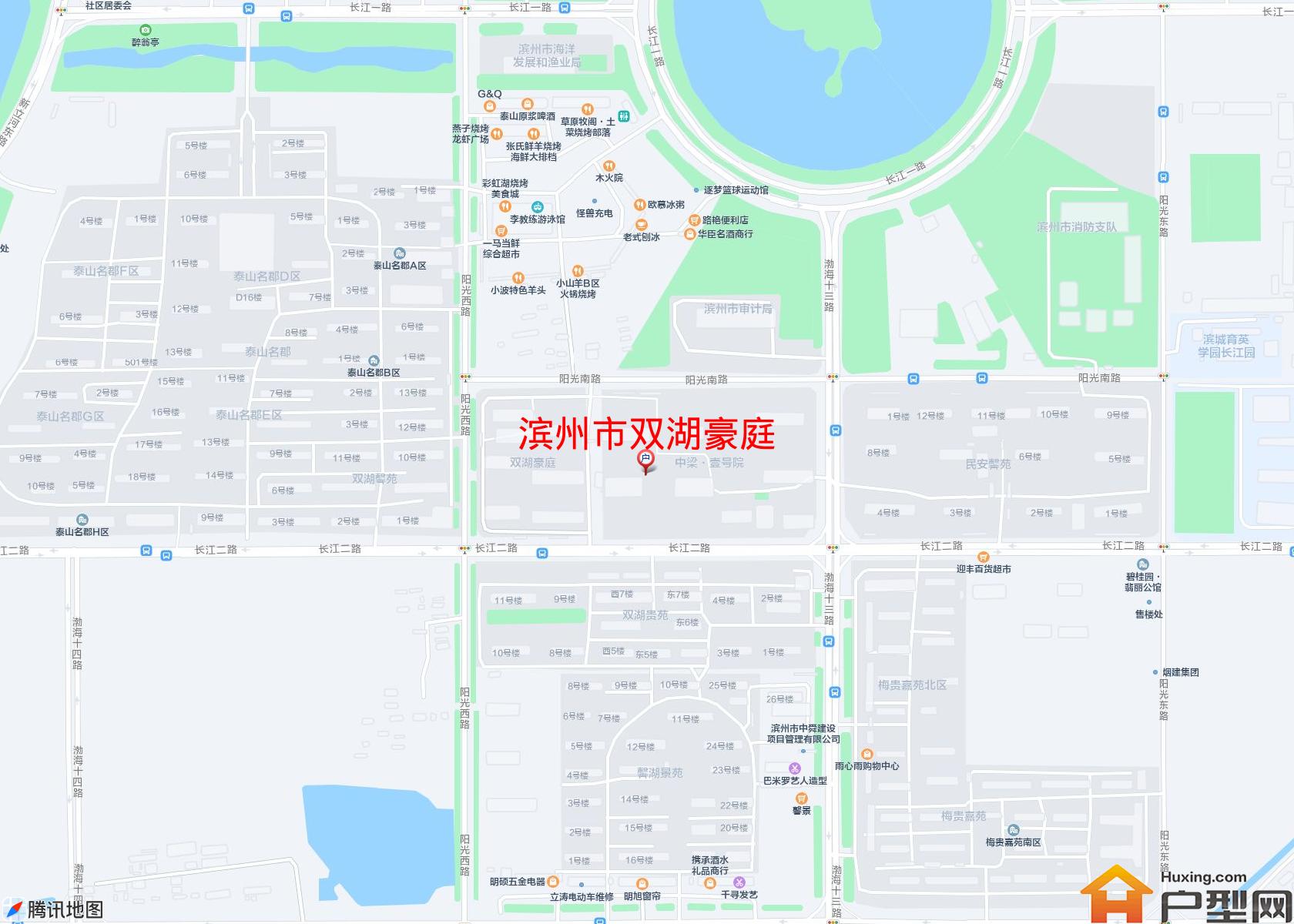 双湖豪庭小区 - 户型网