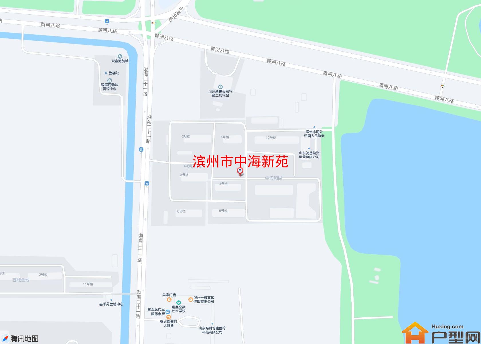 中海新苑小区 - 户型网