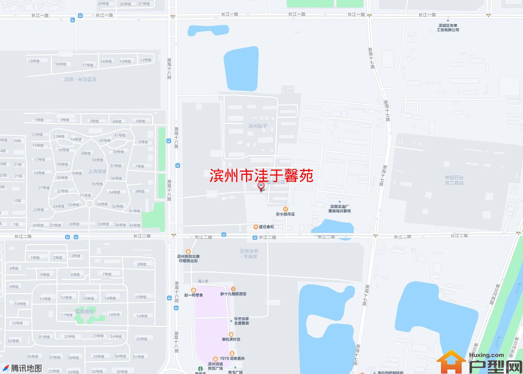 洼于馨苑小区 - 户型网