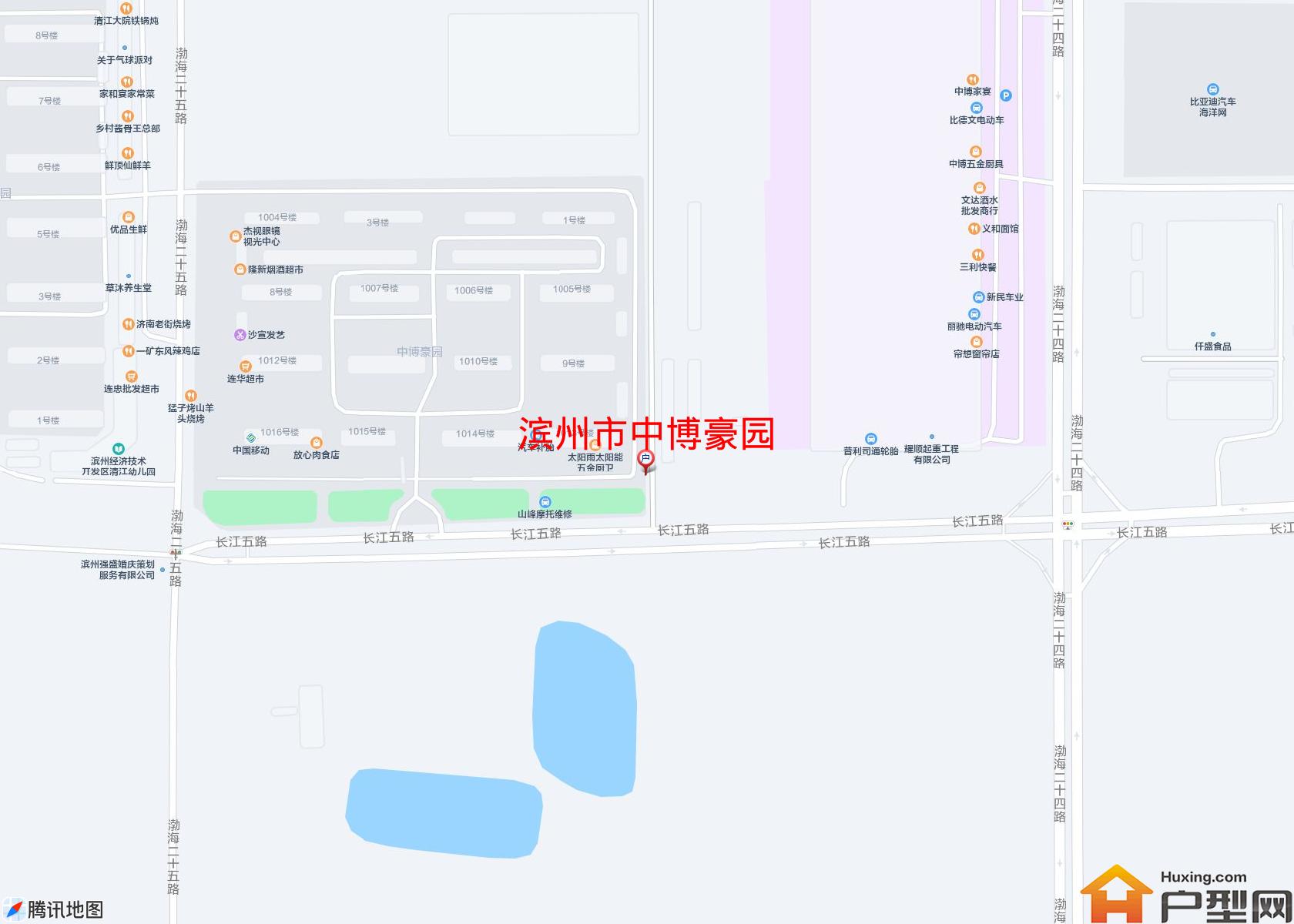 中博豪园小区 - 户型网