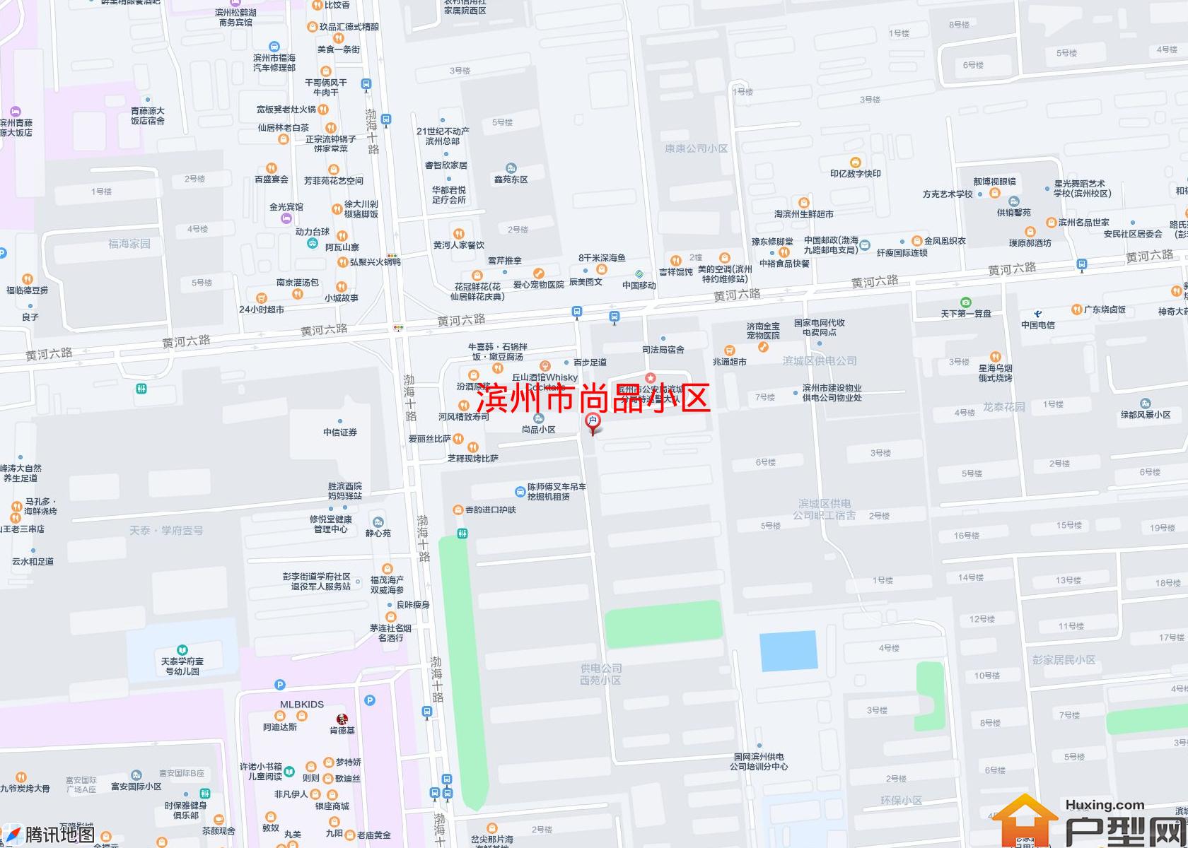 尚品小区小区 - 户型网