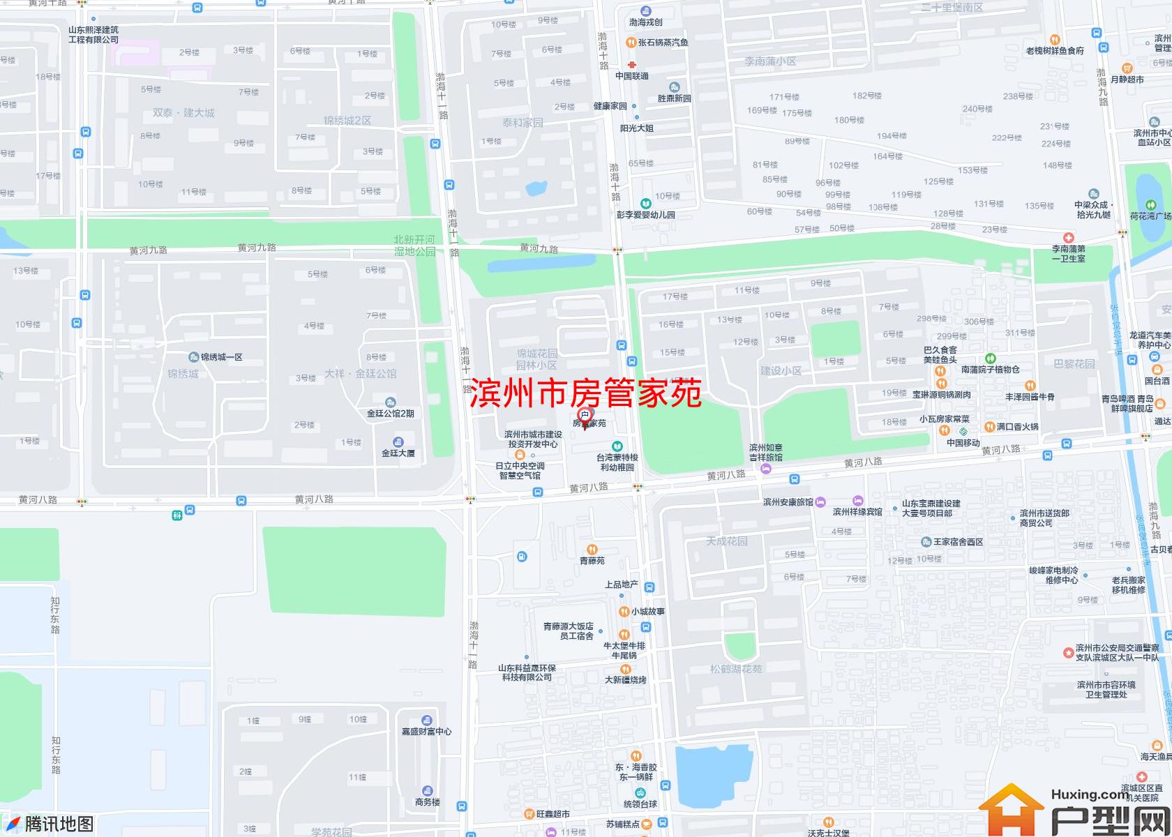 房管家苑小区 - 户型网