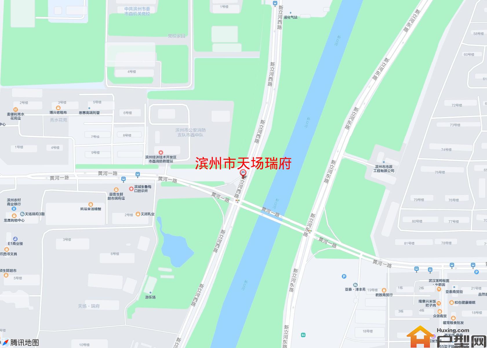 天场瑞府小区 - 户型网