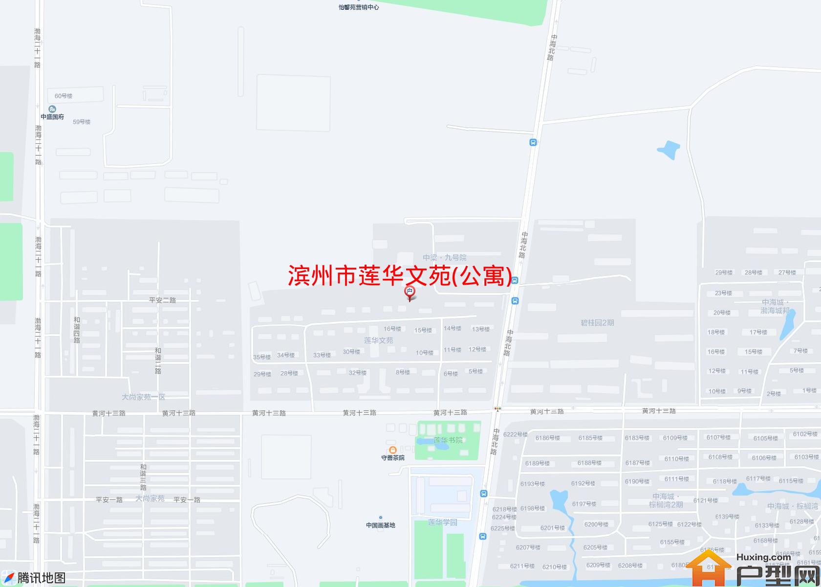 莲华文苑(公寓)小区 - 户型网