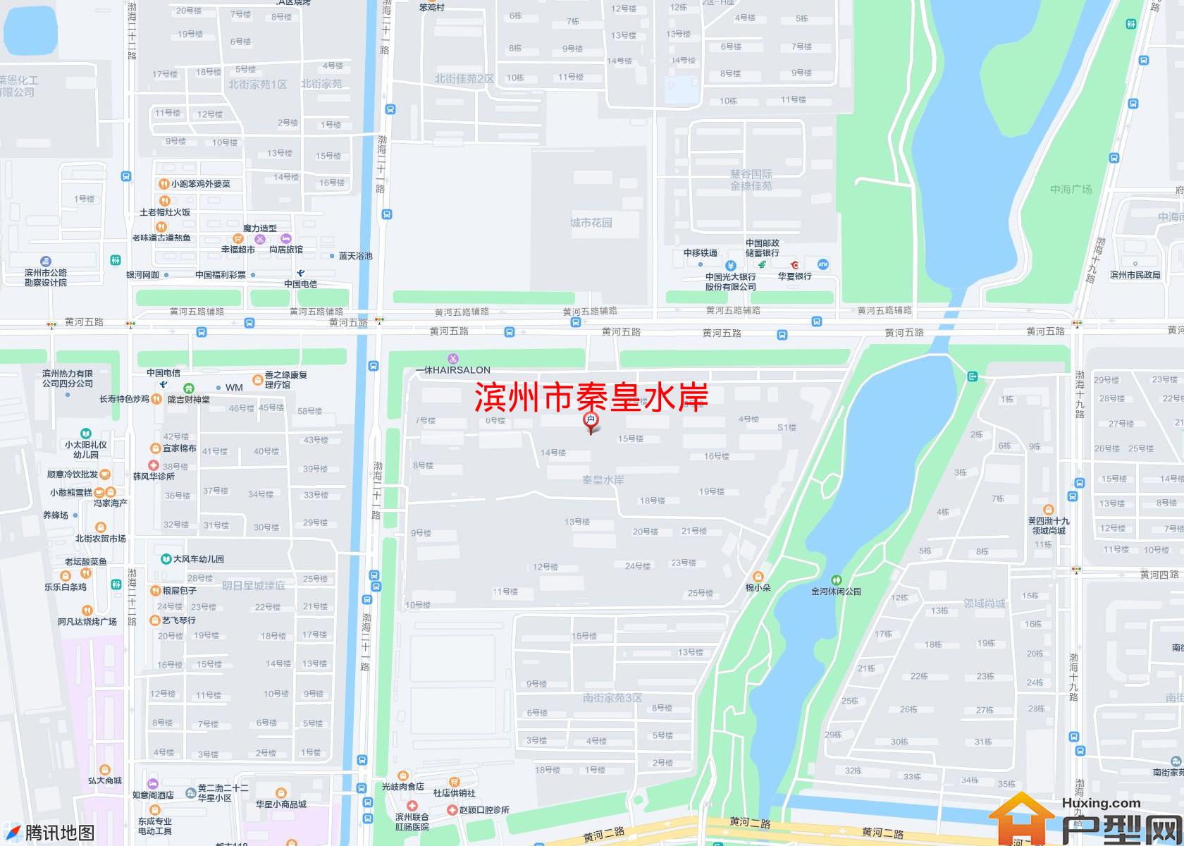 秦皇水岸小区 - 户型网