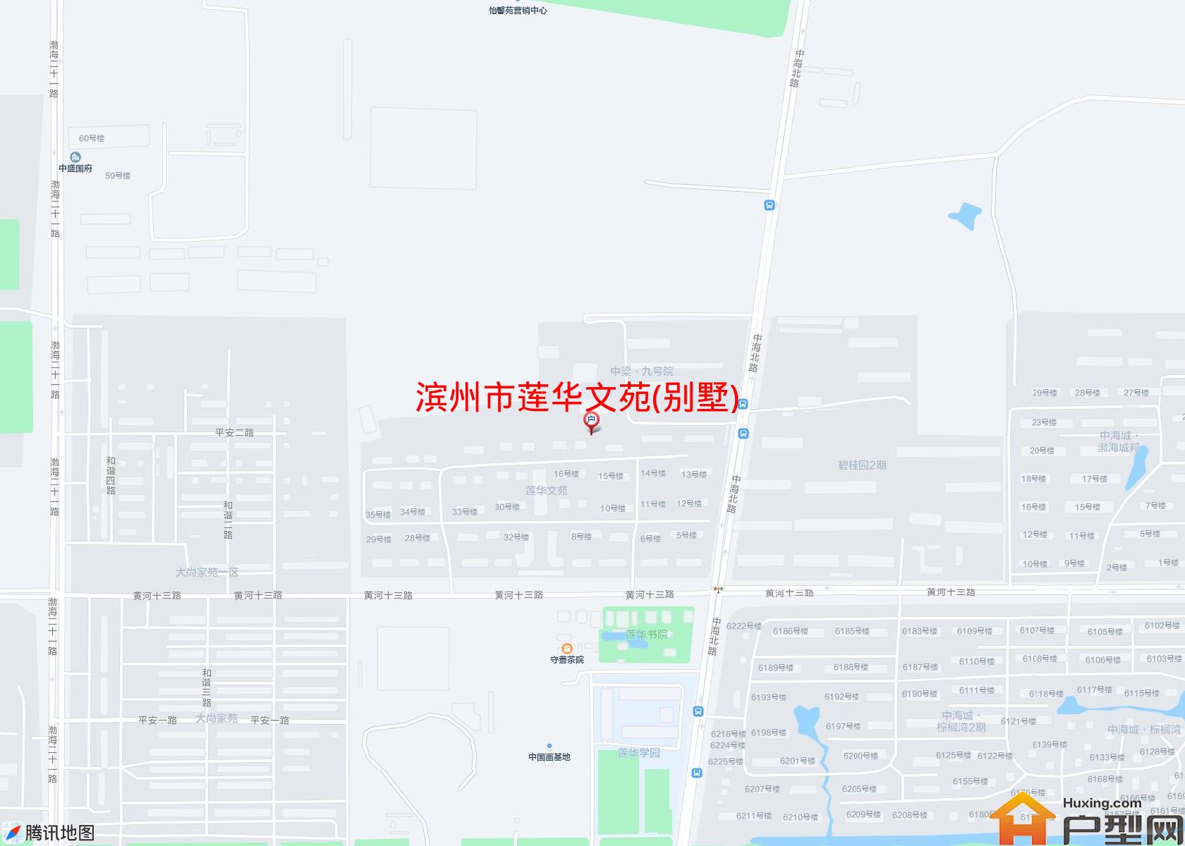 莲华文苑(别墅)小区 - 户型网