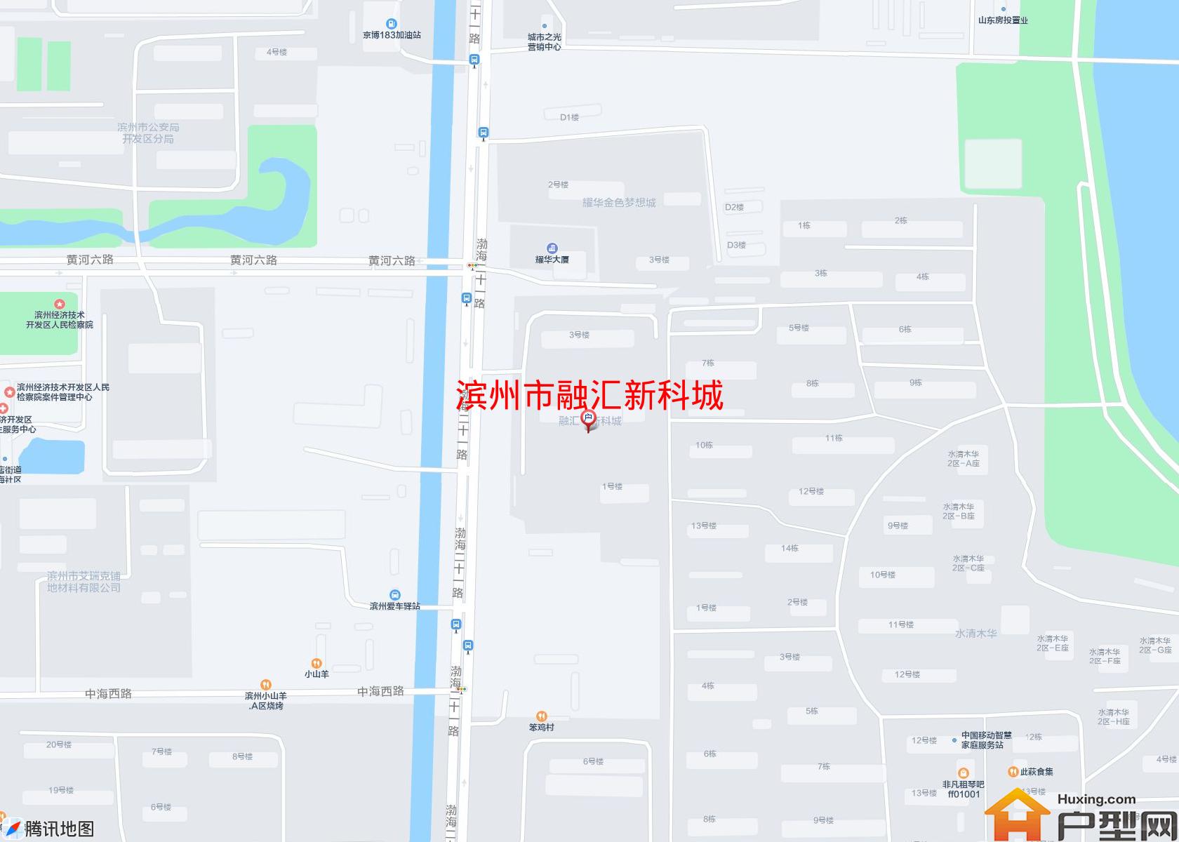融汇新科城小区 - 户型网