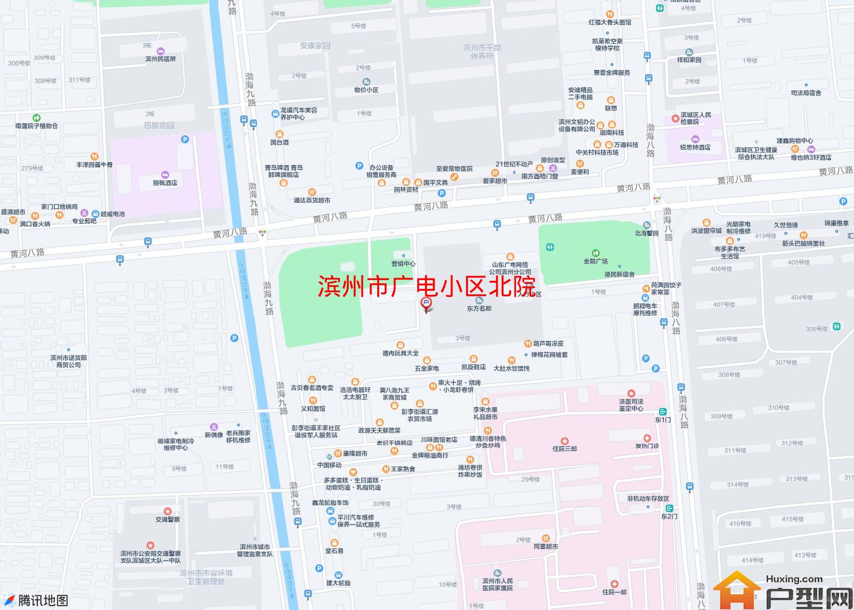 广电小区北院小区 - 户型网