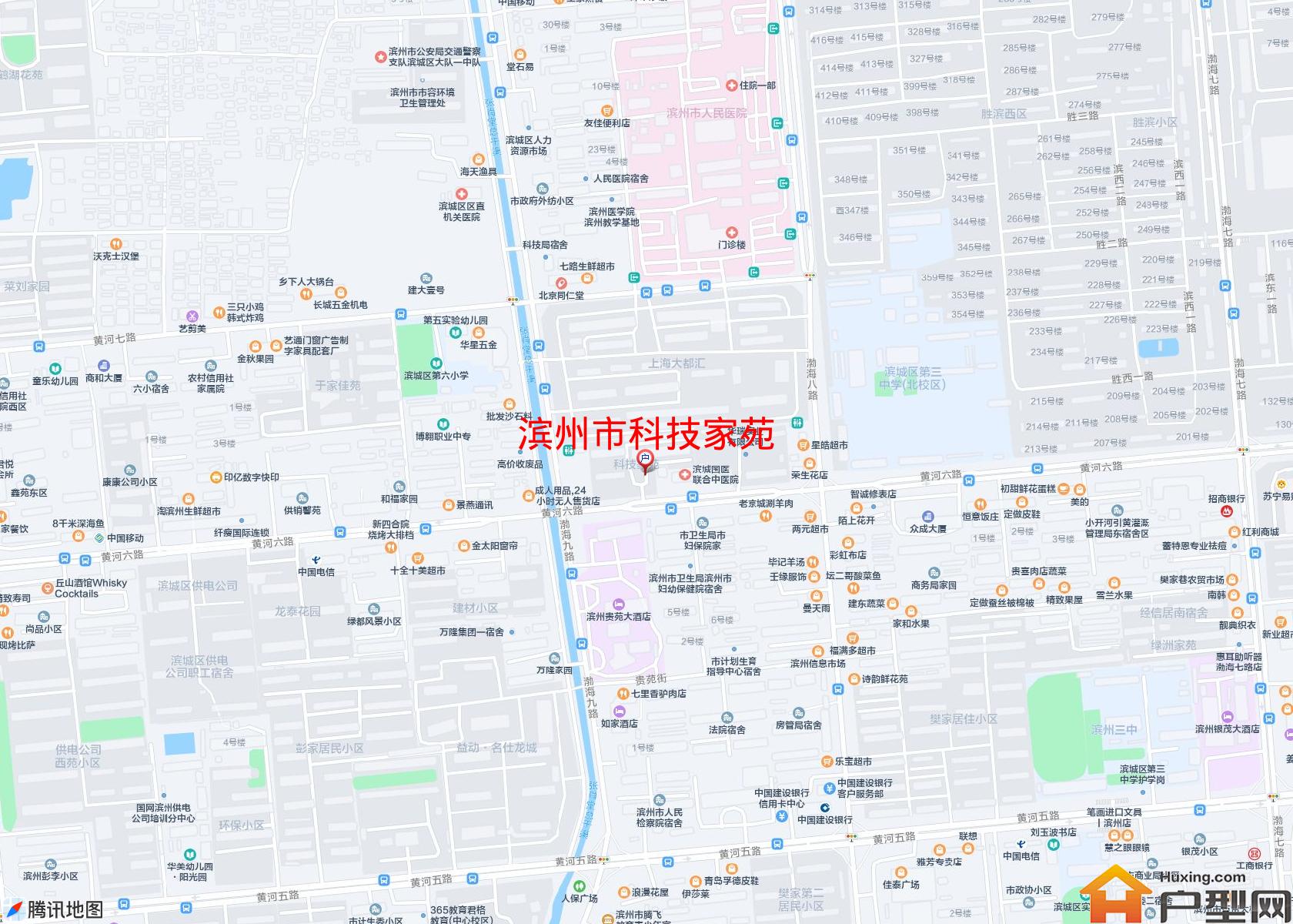 科技家苑小区 - 户型网
