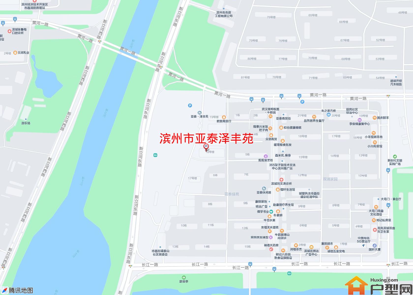 亚泰泽丰苑小区 - 户型网