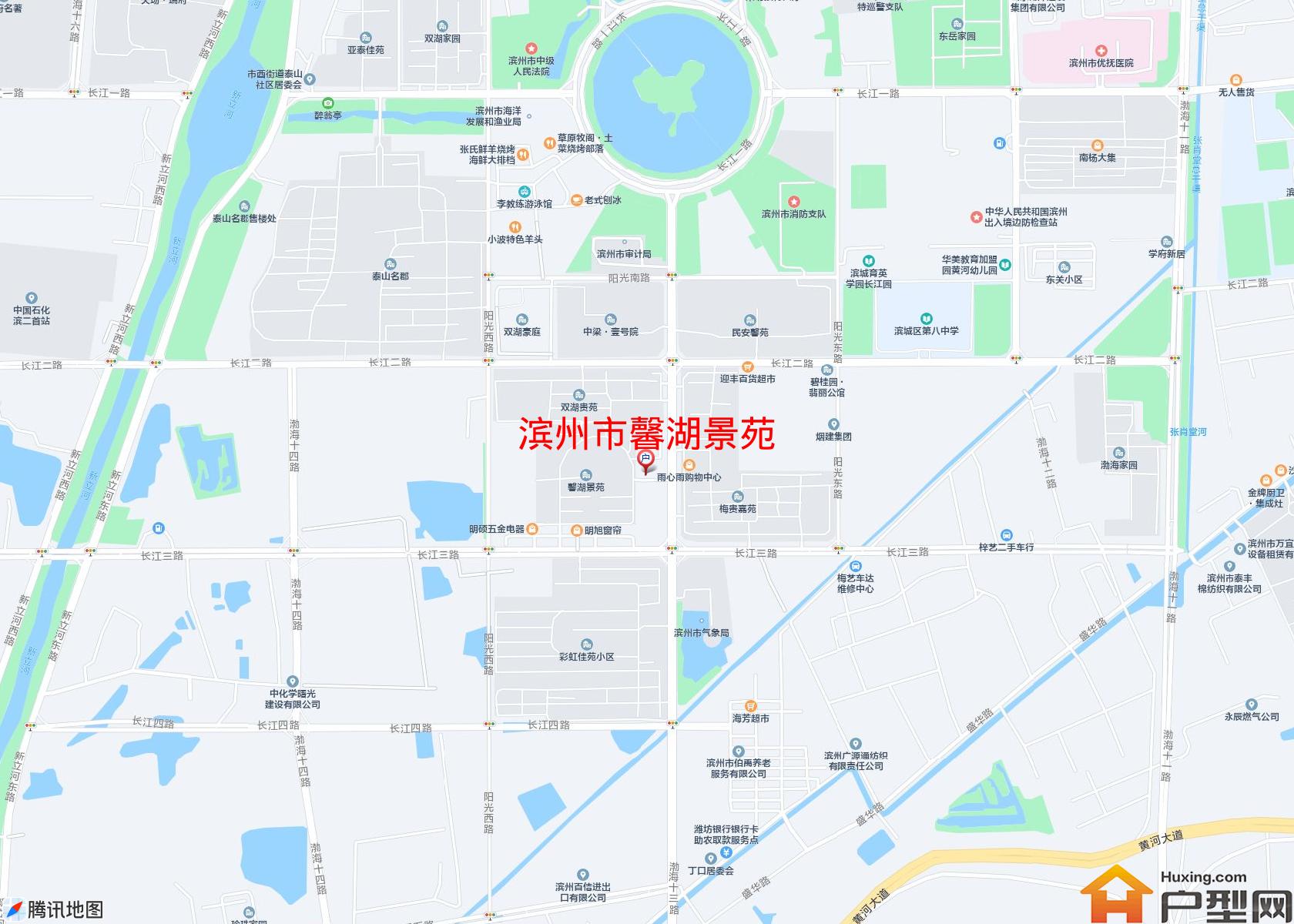 馨湖景苑小区 - 户型网