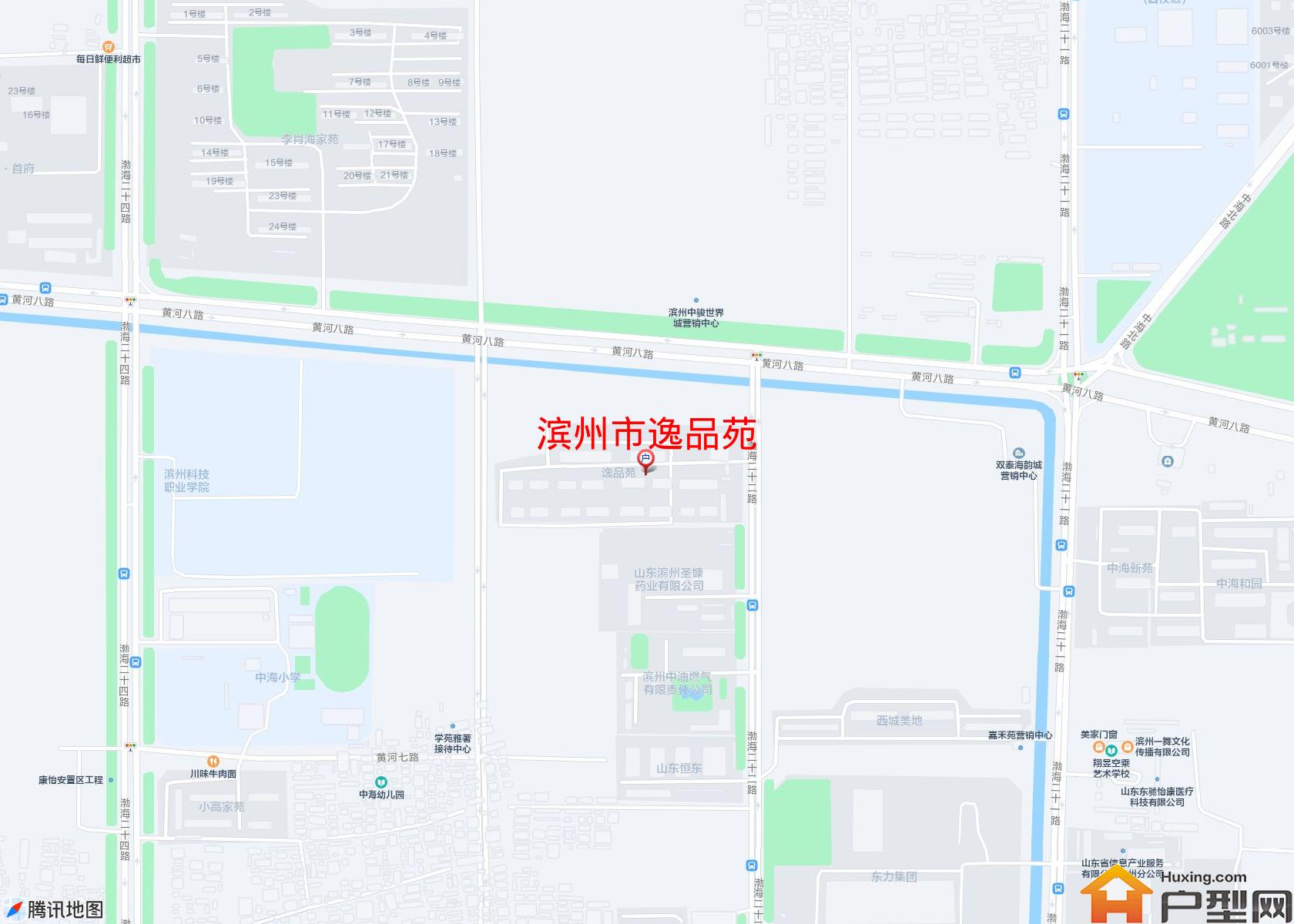 逸品苑小区 - 户型网