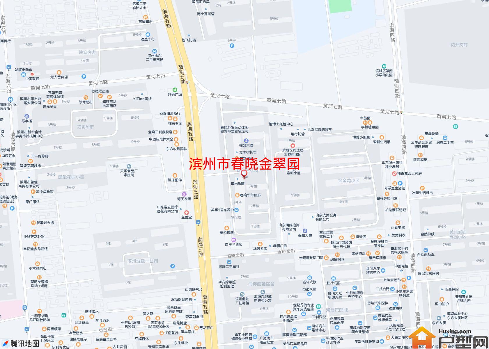 春晓金翠园小区 - 户型网