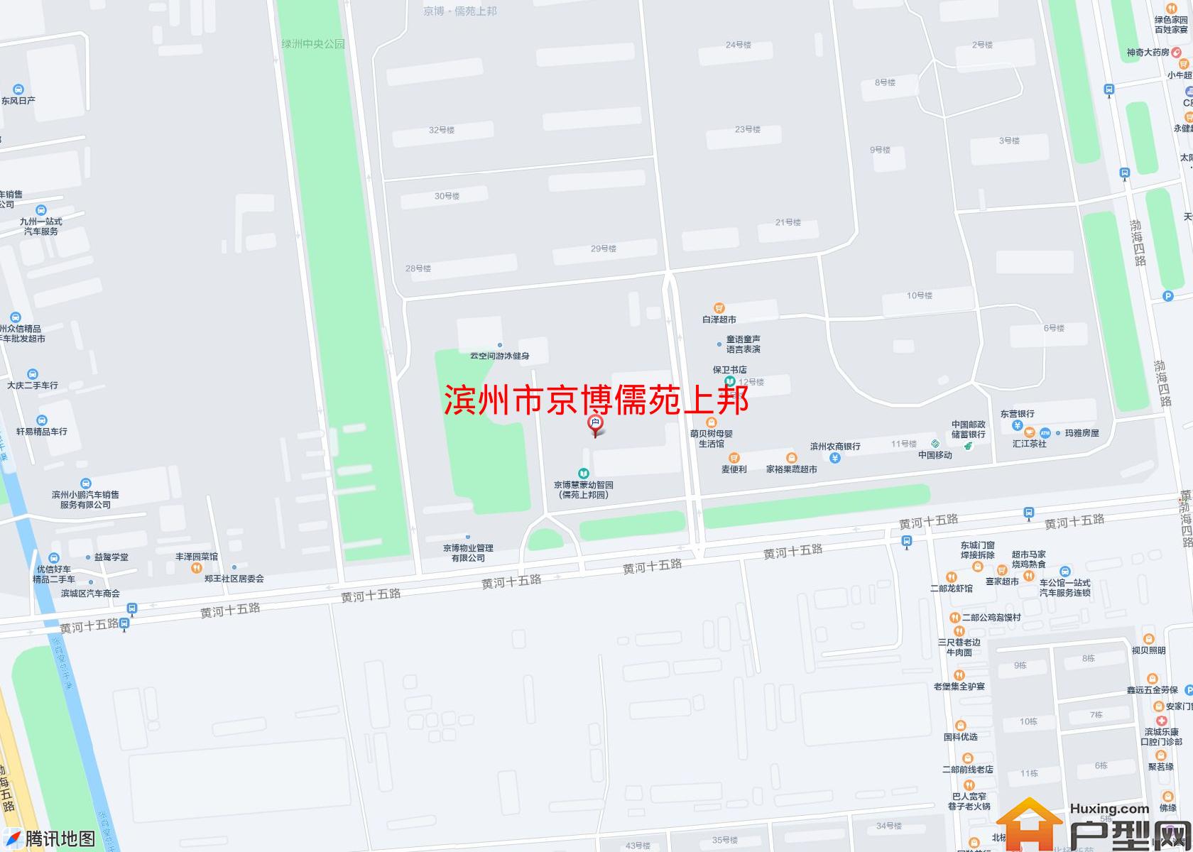 京博儒苑上邦小区 - 户型网