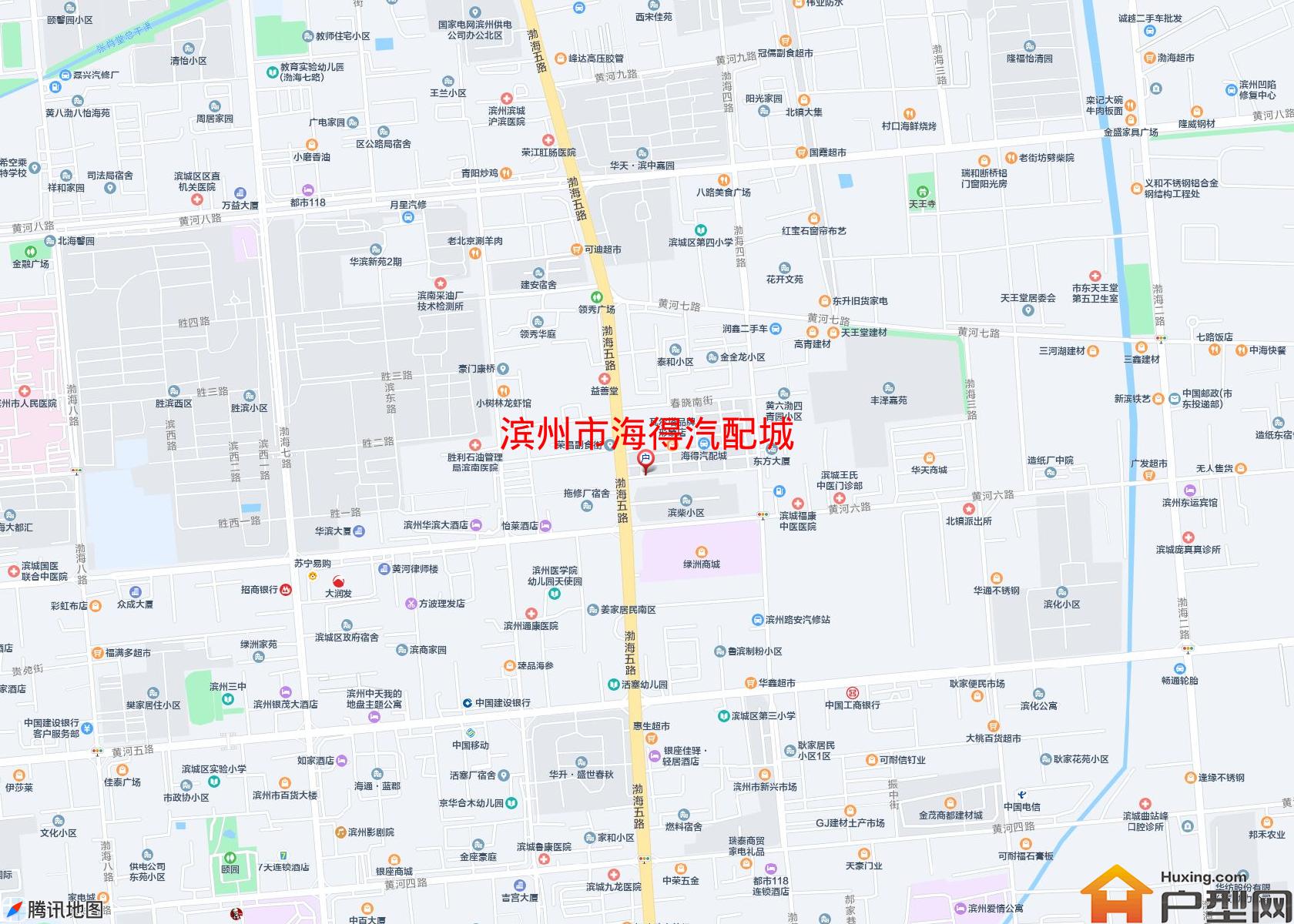 海得汽配城小区 - 户型网
