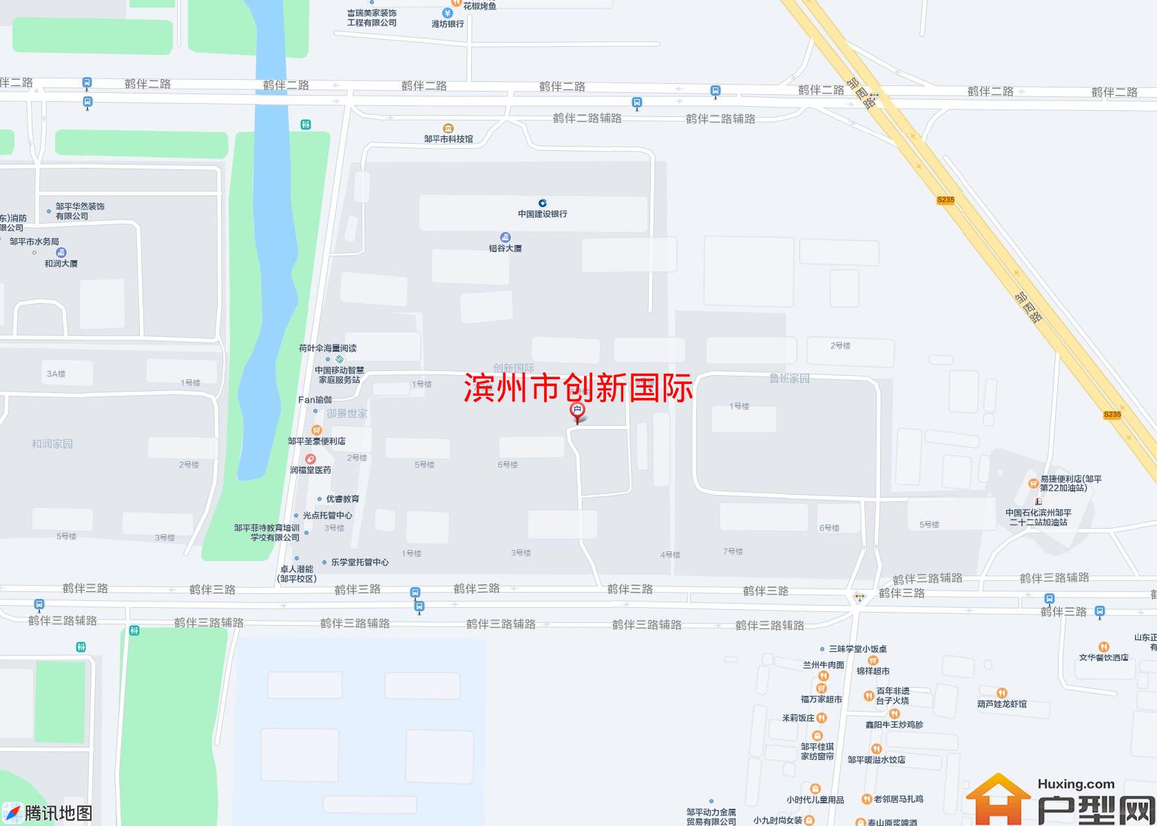 创新国际小区 - 户型网