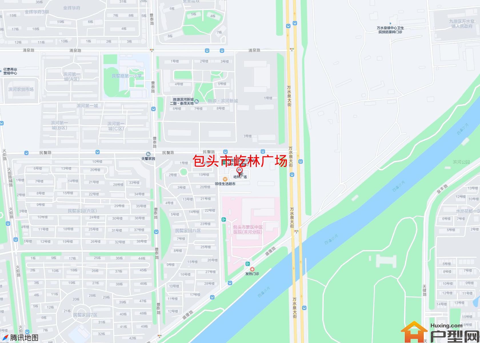 屹林广场小区 - 户型网
