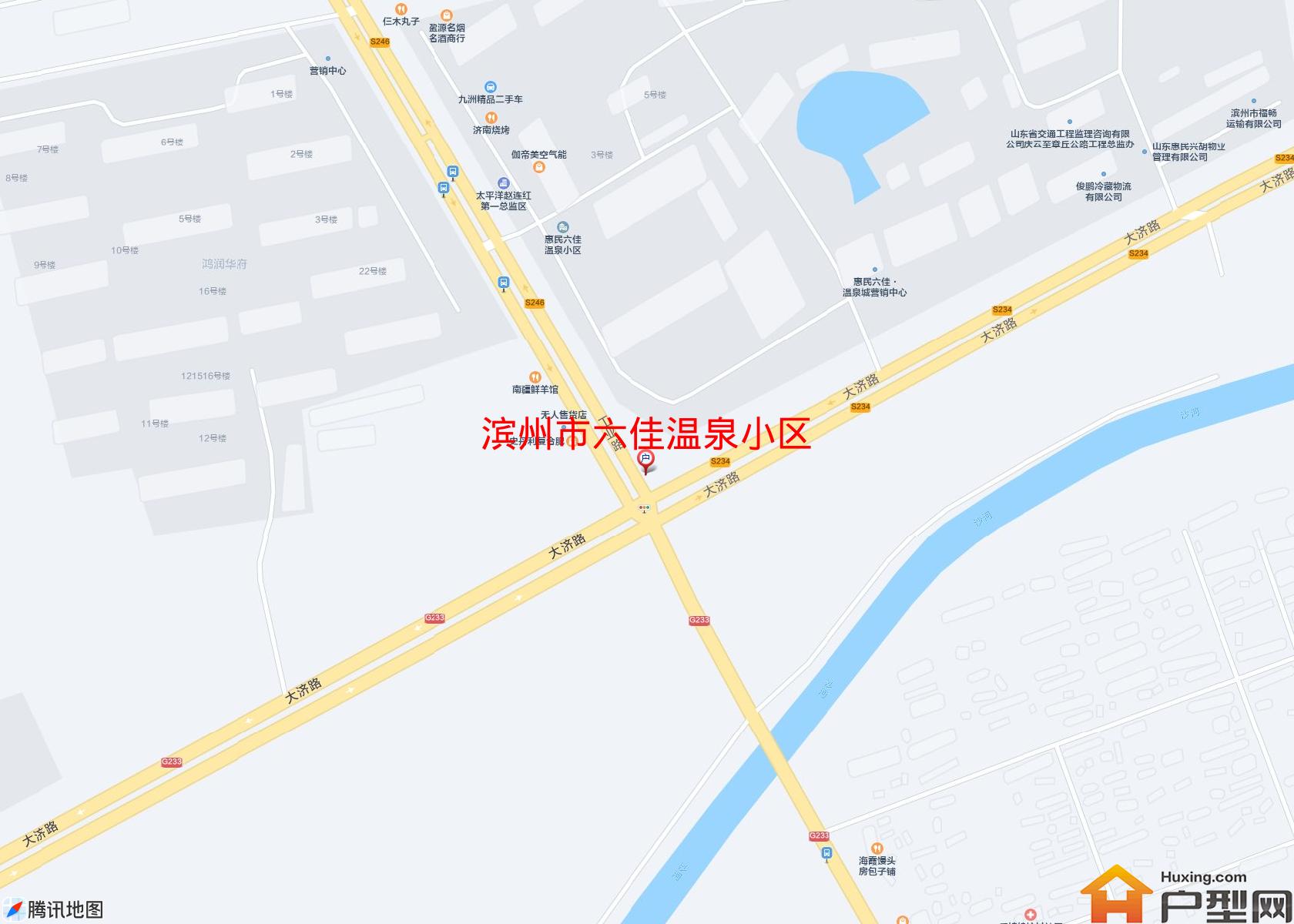 六佳温泉小区小区 - 户型网
