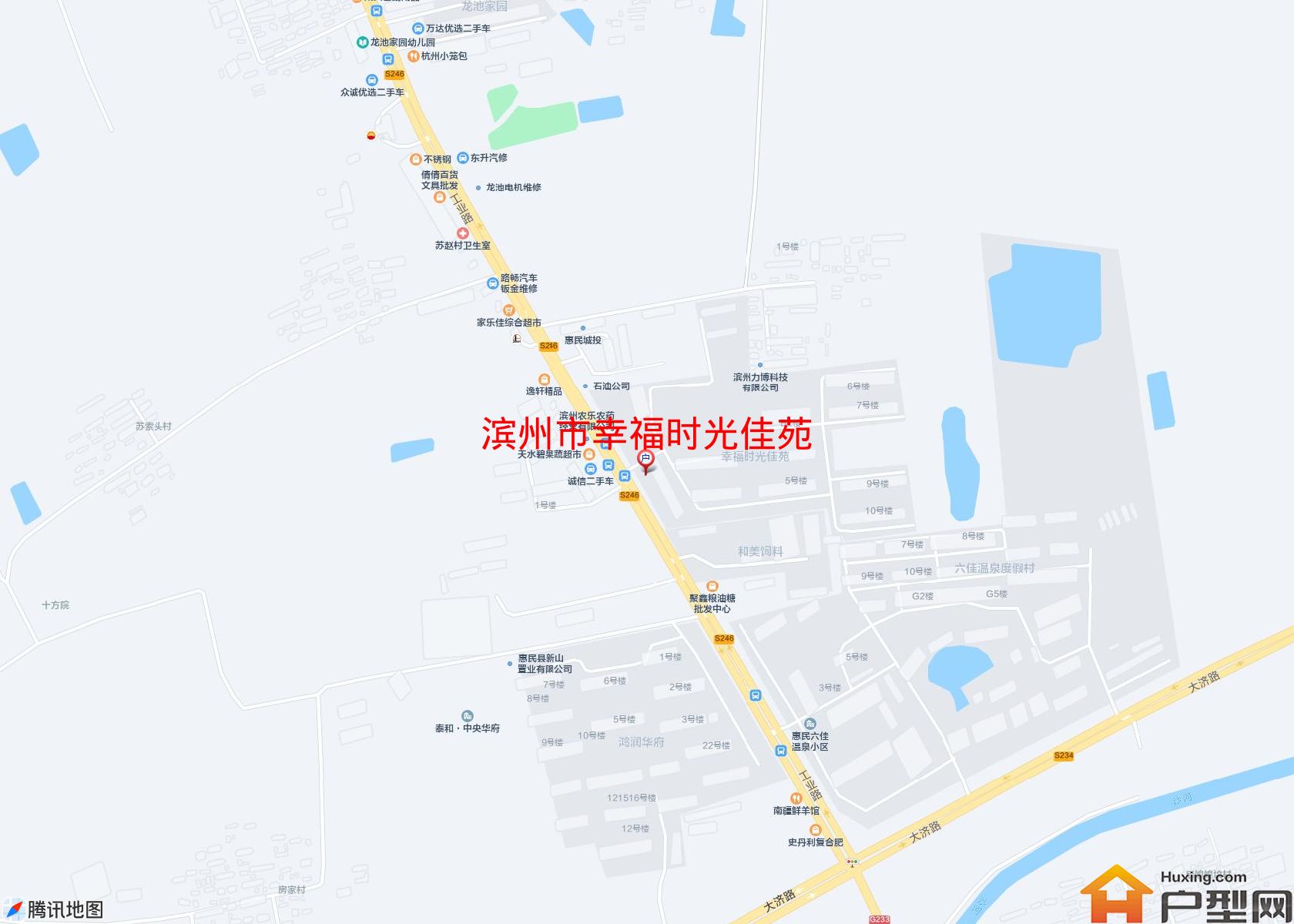 幸福时光佳苑小区 - 户型网