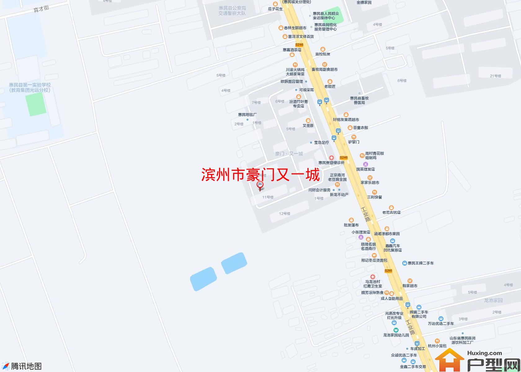 豪门又一城小区 - 户型网