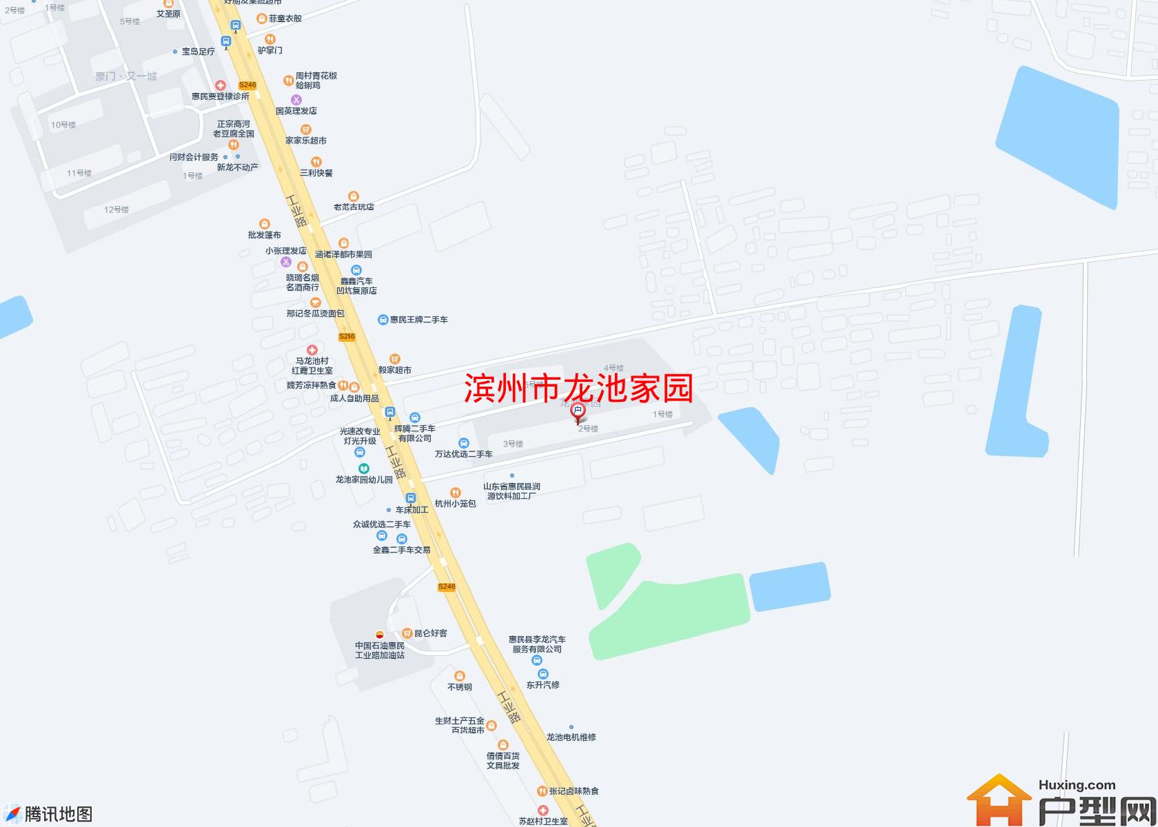 龙池家园小区 - 户型网