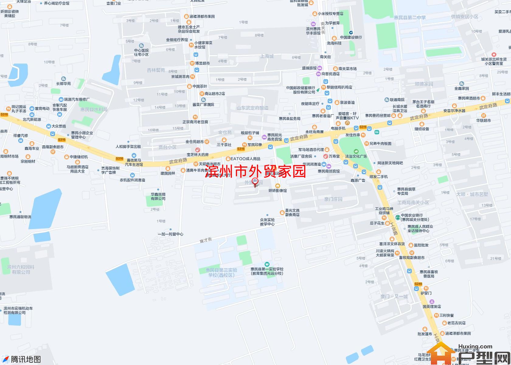 外贸家园小区 - 户型网
