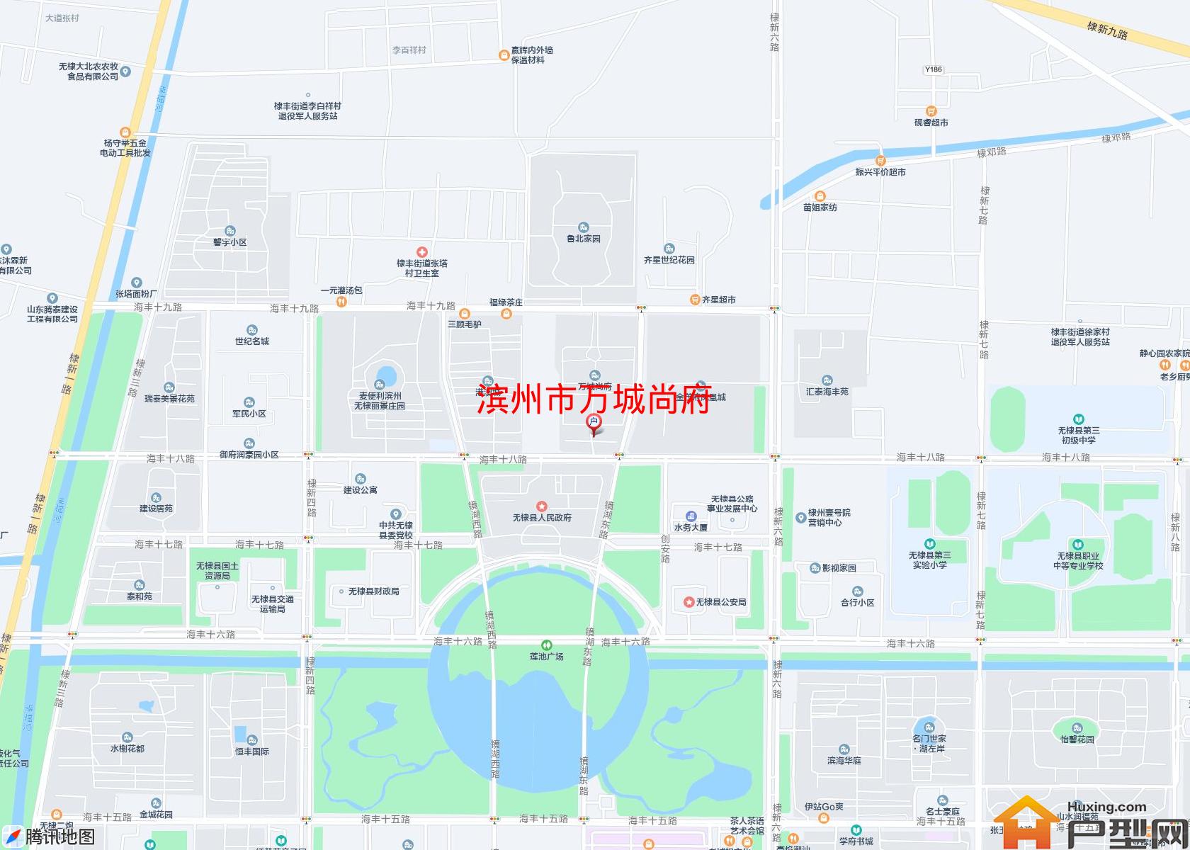 万城尚府小区 - 户型网