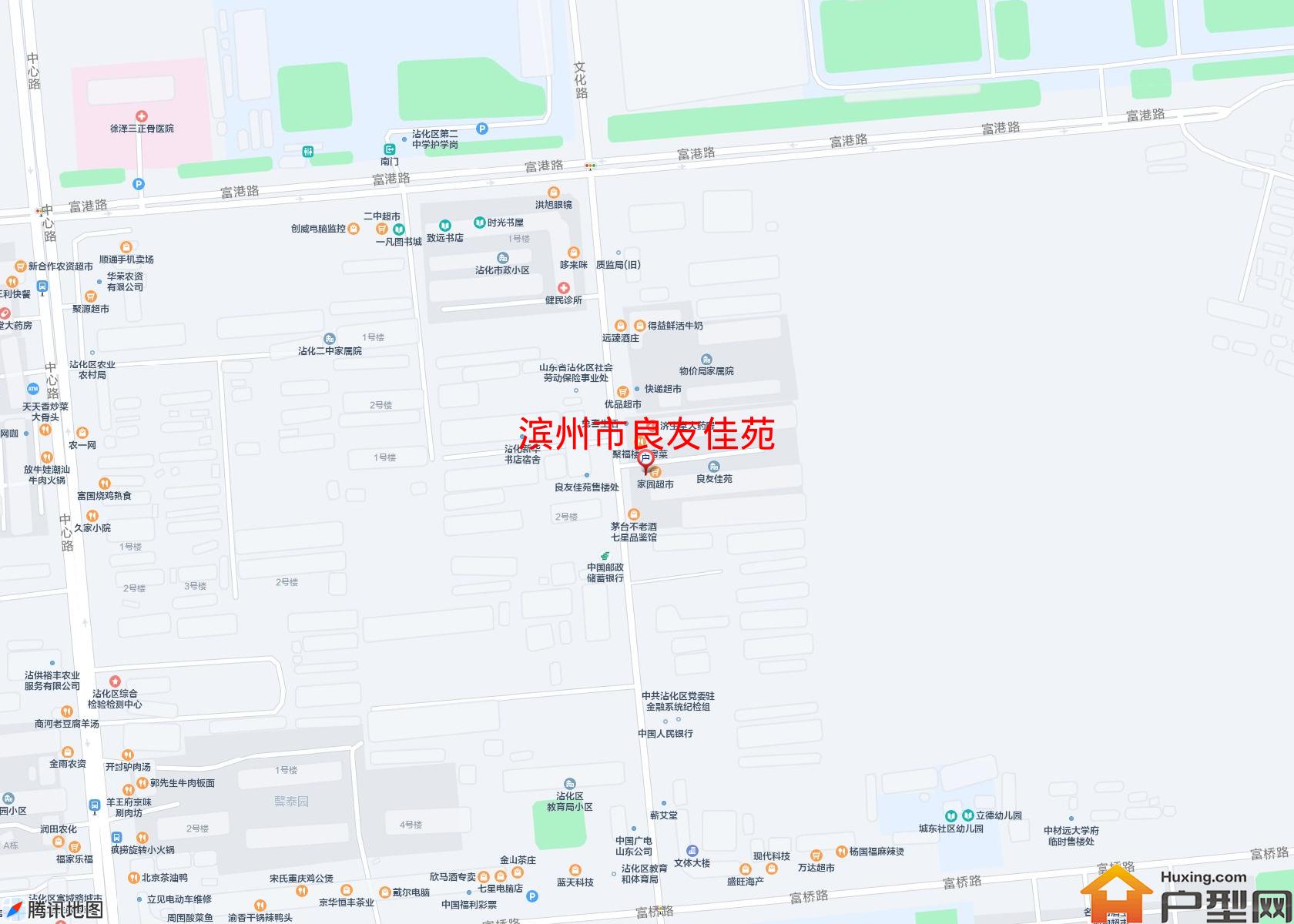 良友佳苑小区 - 户型网