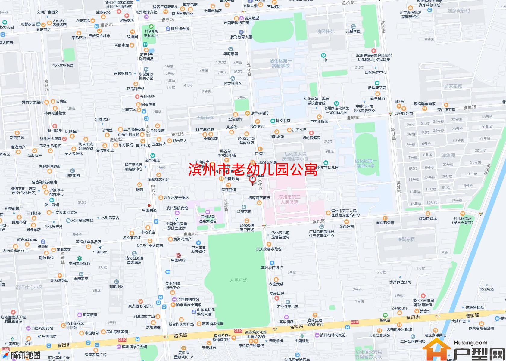 老幼儿园公寓小区 - 户型网