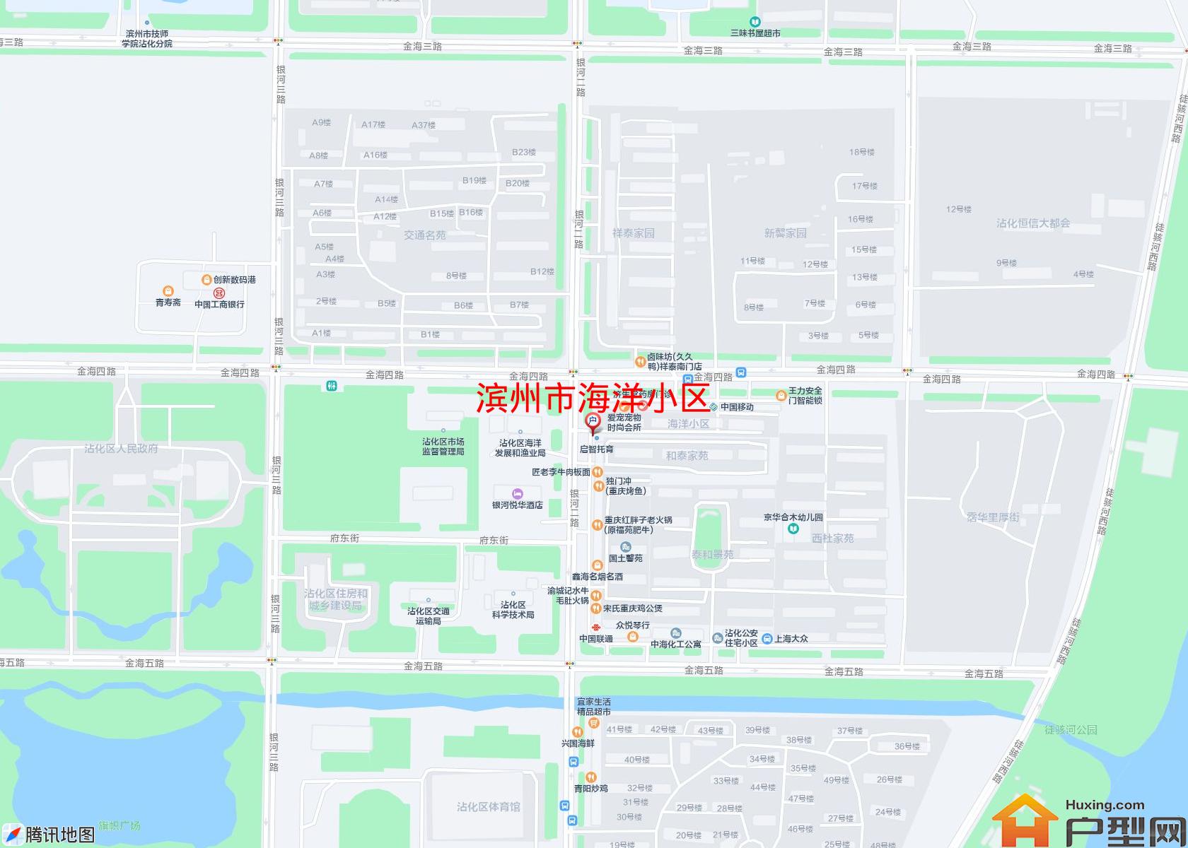 海洋小区小区 - 户型网