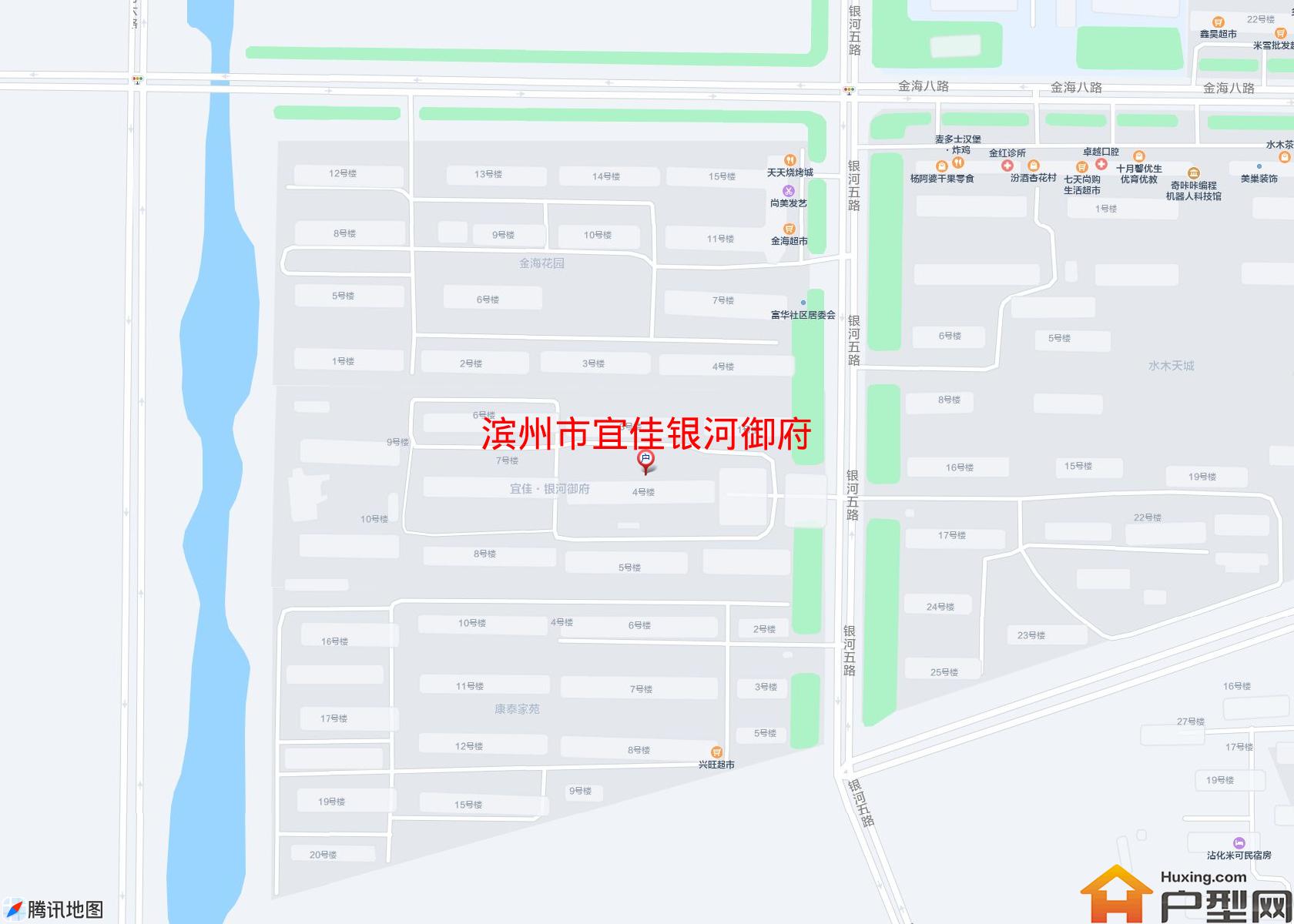 宜佳银河御府小区 - 户型网