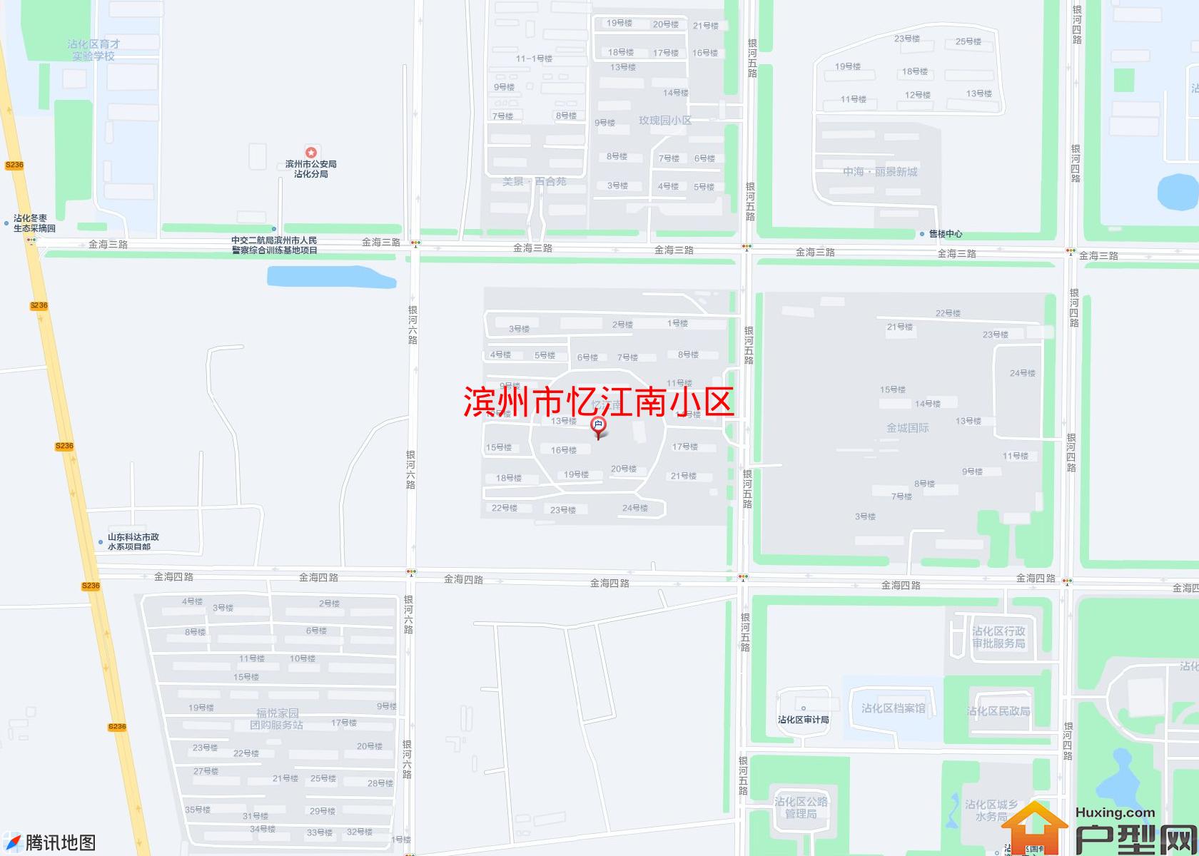 忆江南小区小区 - 户型网