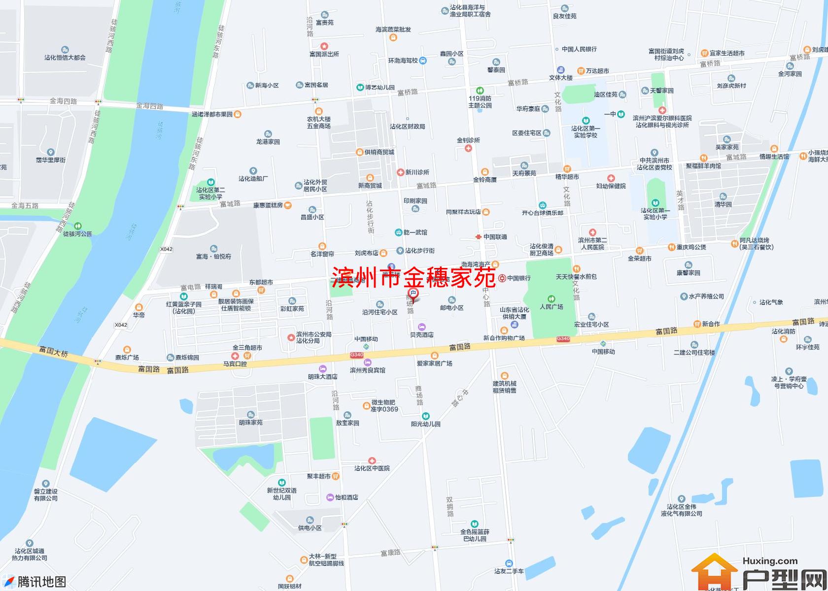 金穗家苑小区 - 户型网