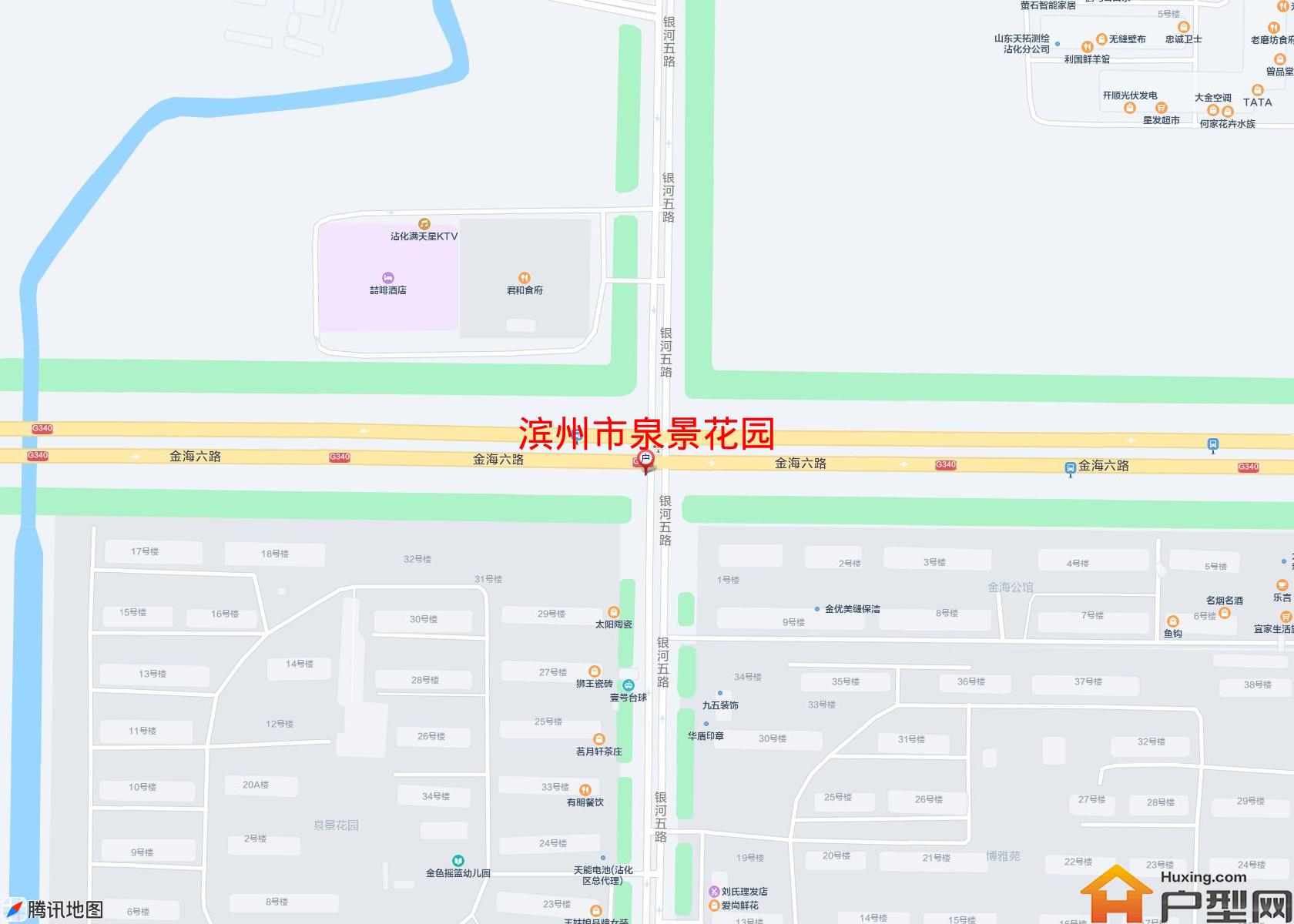 泉景花园小区 - 户型网