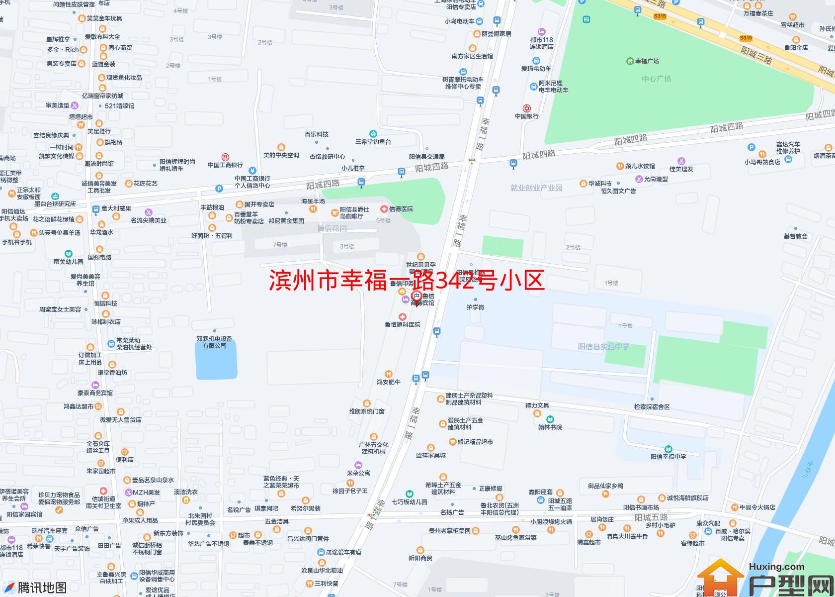 幸福一路342号小区小区 - 户型网
