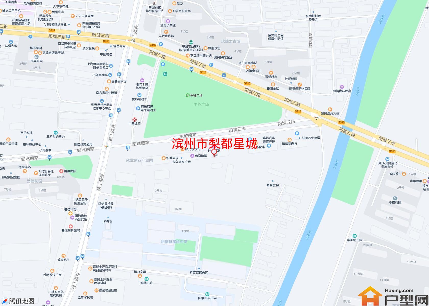 梨都星城小区 - 户型网