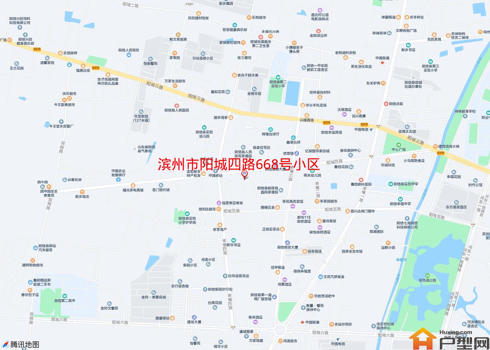 阳城四路668号小区小区 - 户型网
