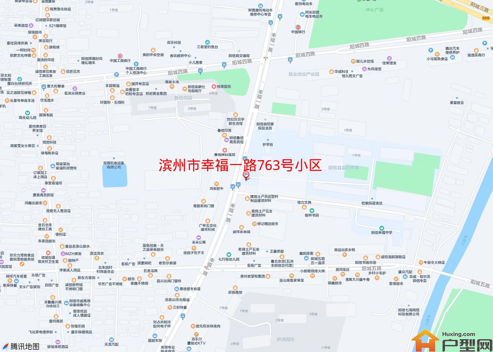 幸福一路763号小区小区 - 户型网