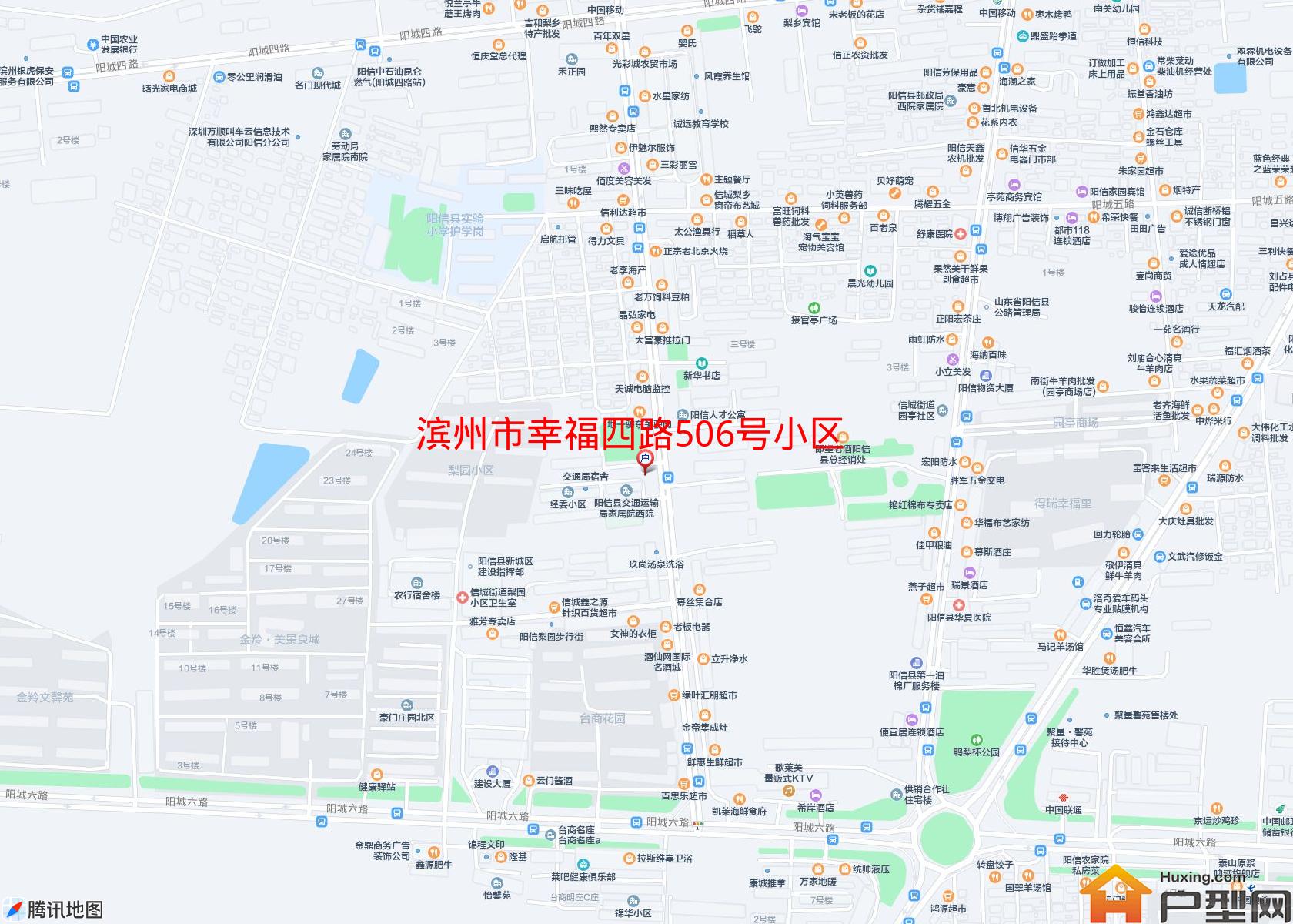 幸福四路506号小区小区 - 户型网