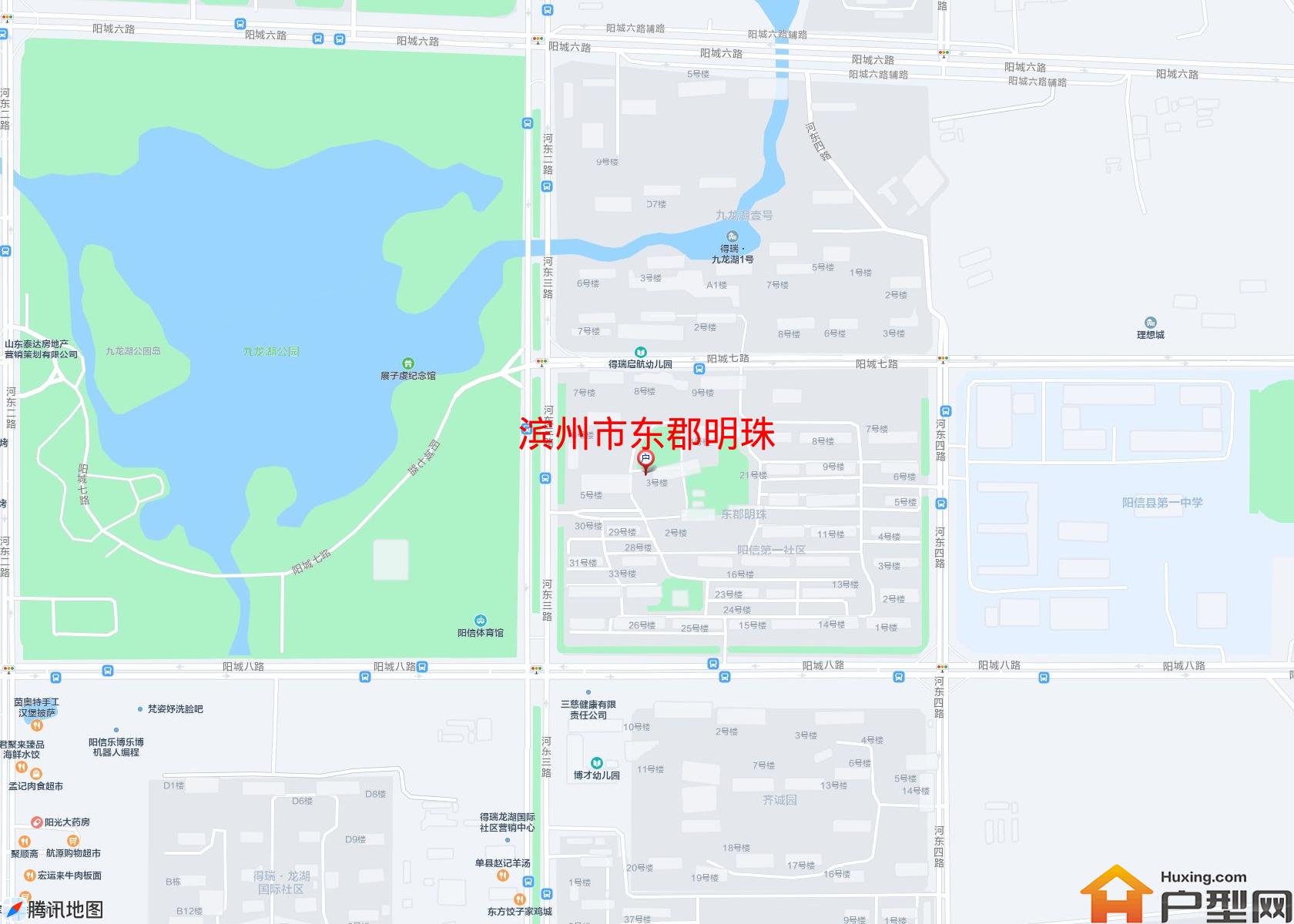 东郡明珠小区 - 户型网