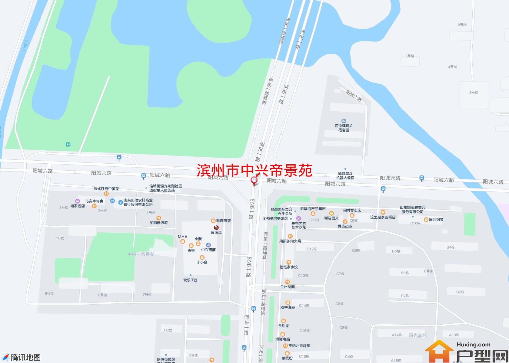 中兴帝景苑小区 - 户型网