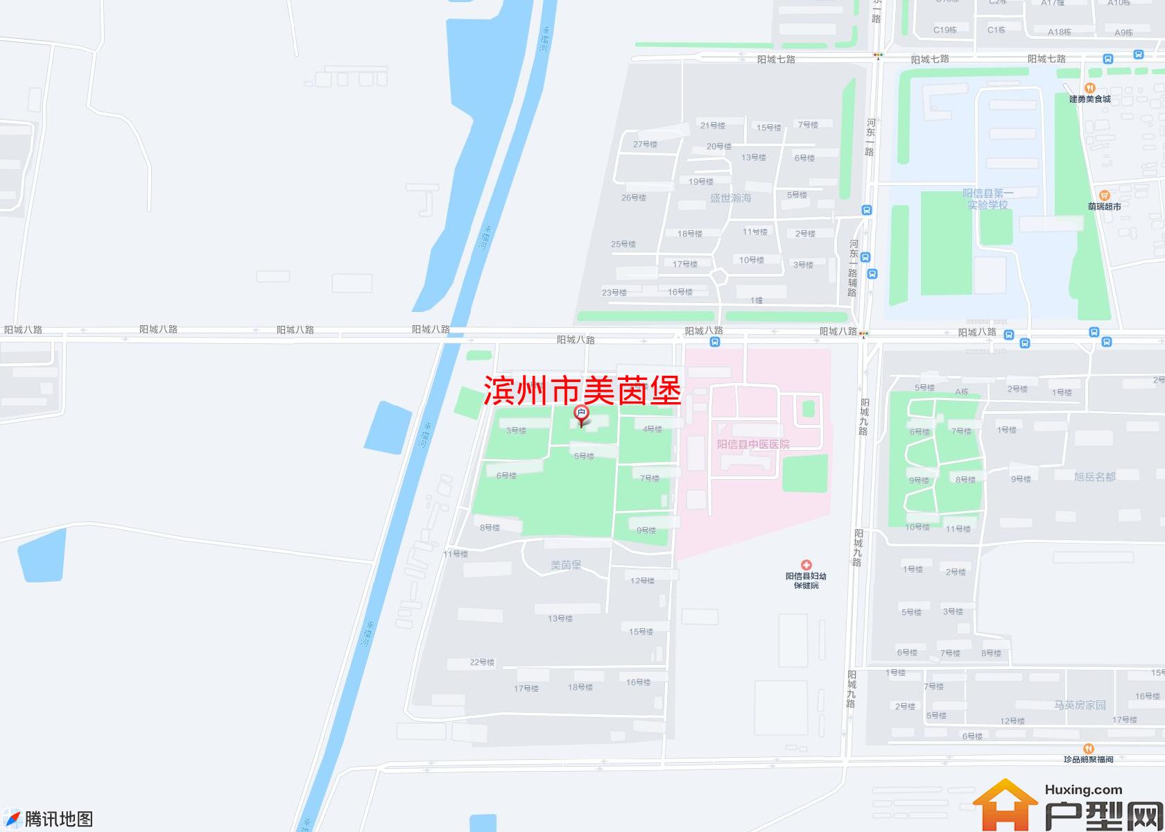 美茵堡小区 - 户型网