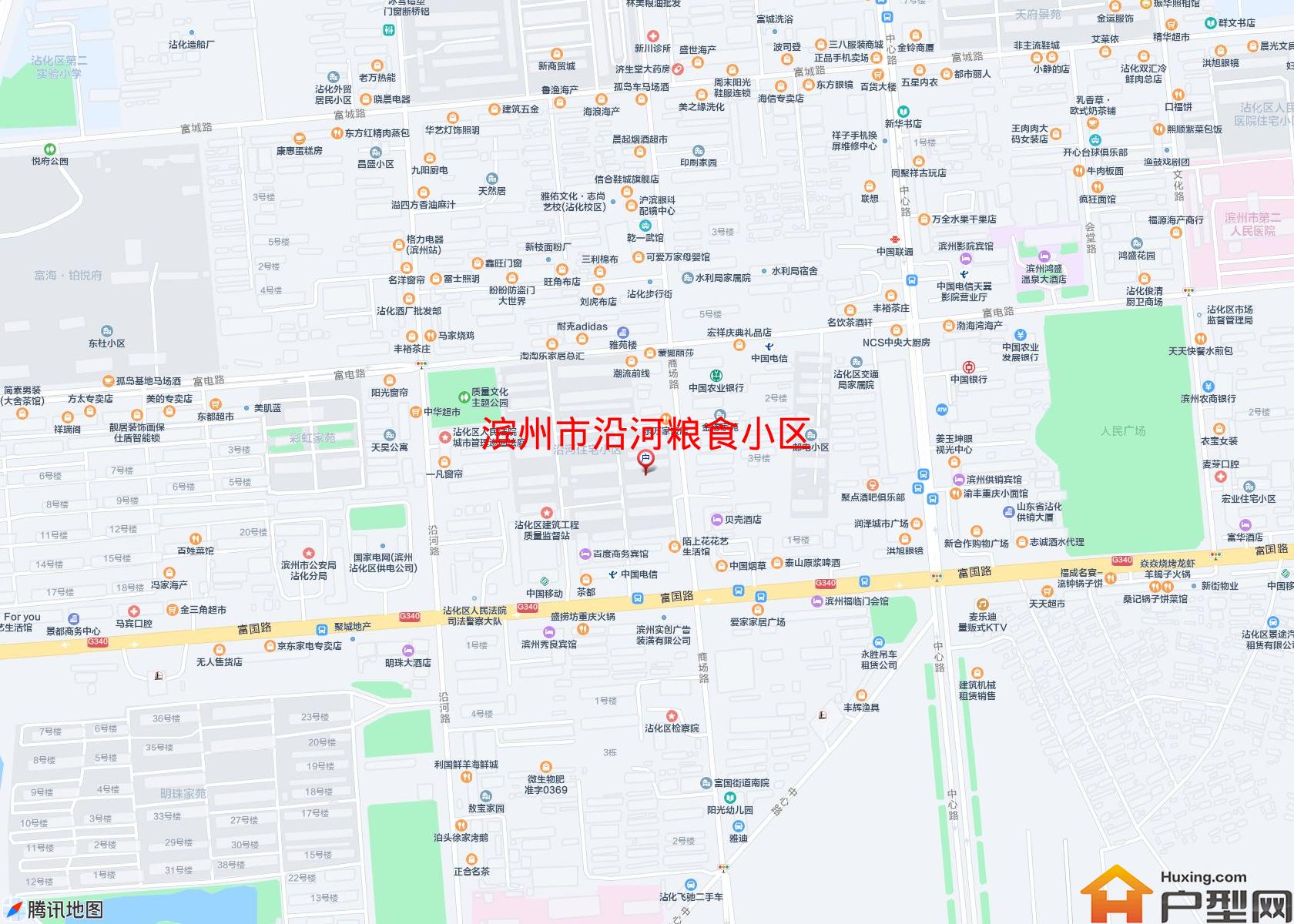 沿河粮食小区小区 - 户型网