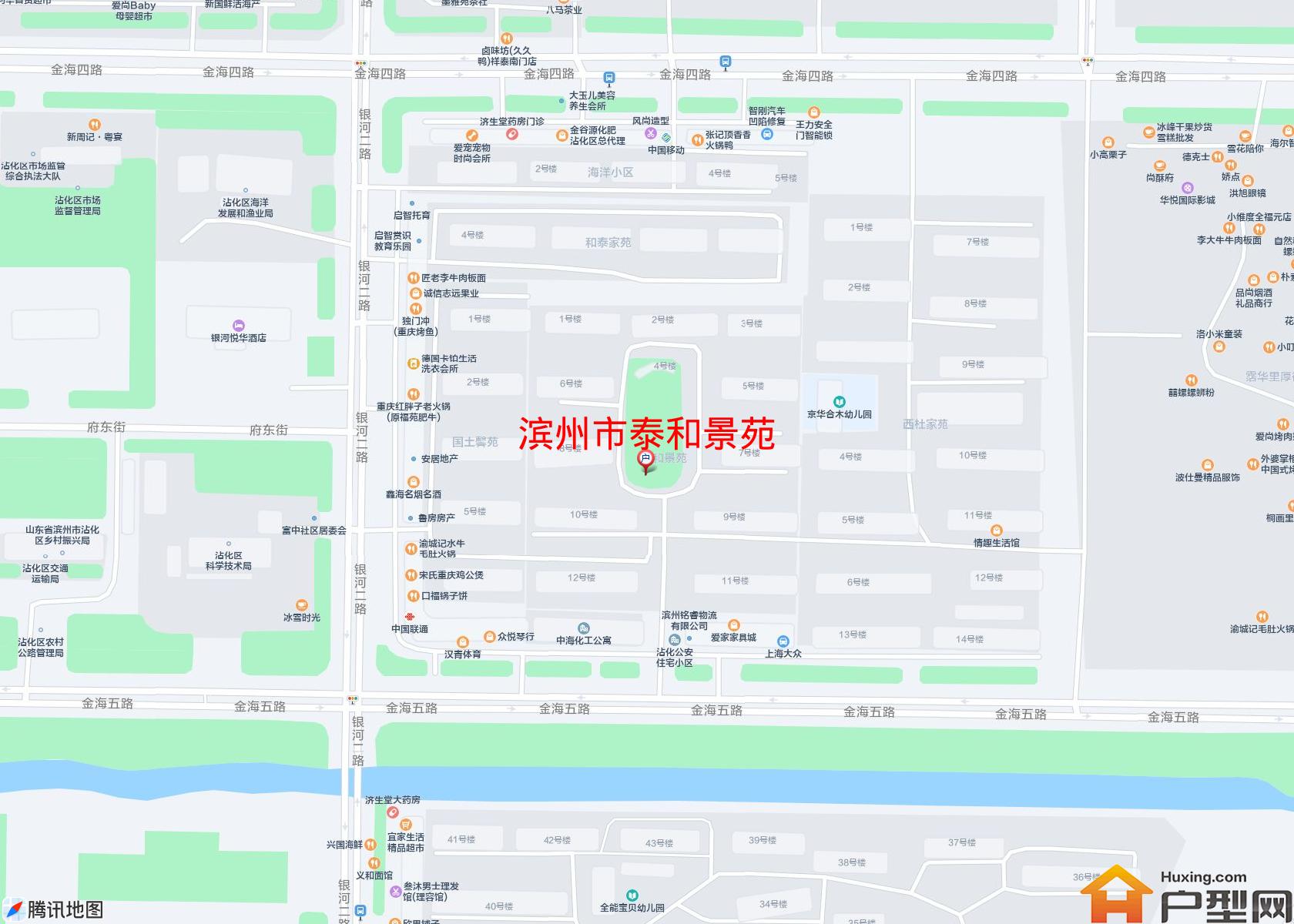 泰和景苑小区 - 户型网