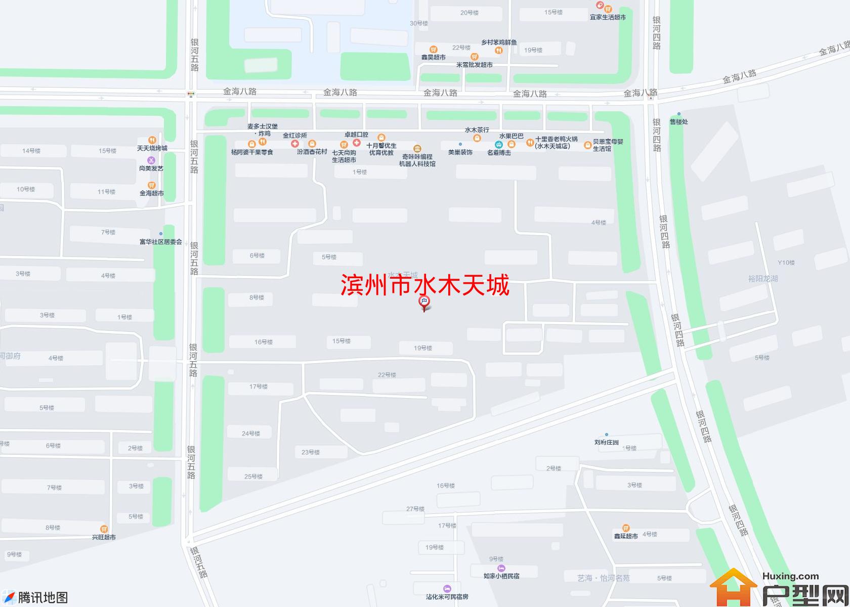 水木天城小区 - 户型网