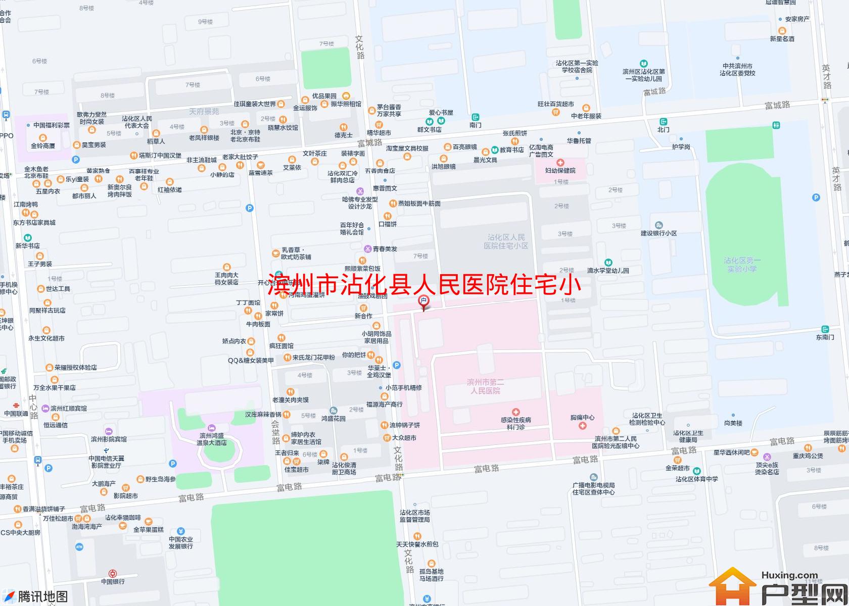 沾化县人民医院住宅小区小区 - 户型网