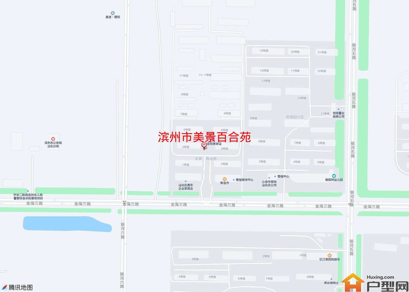 美景百合苑小区 - 户型网
