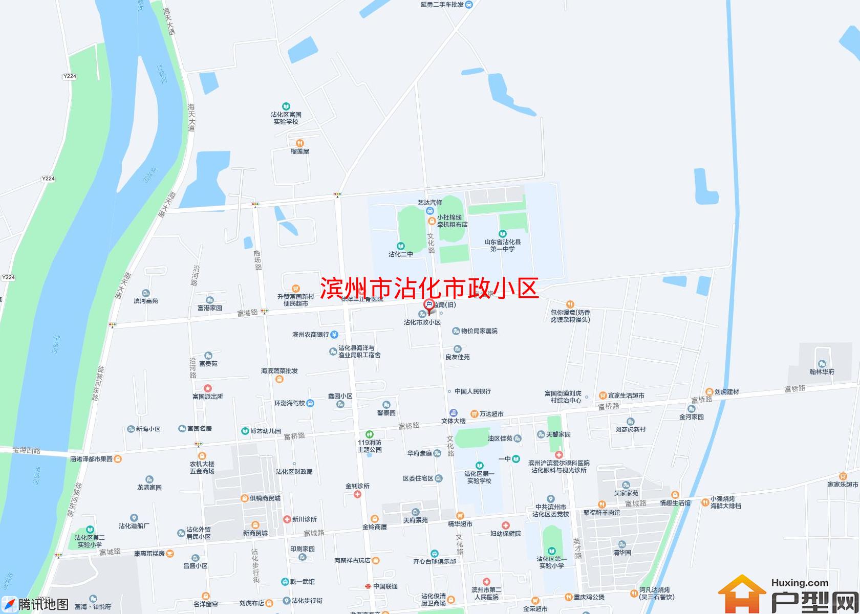 沾化市政小区小区 - 户型网